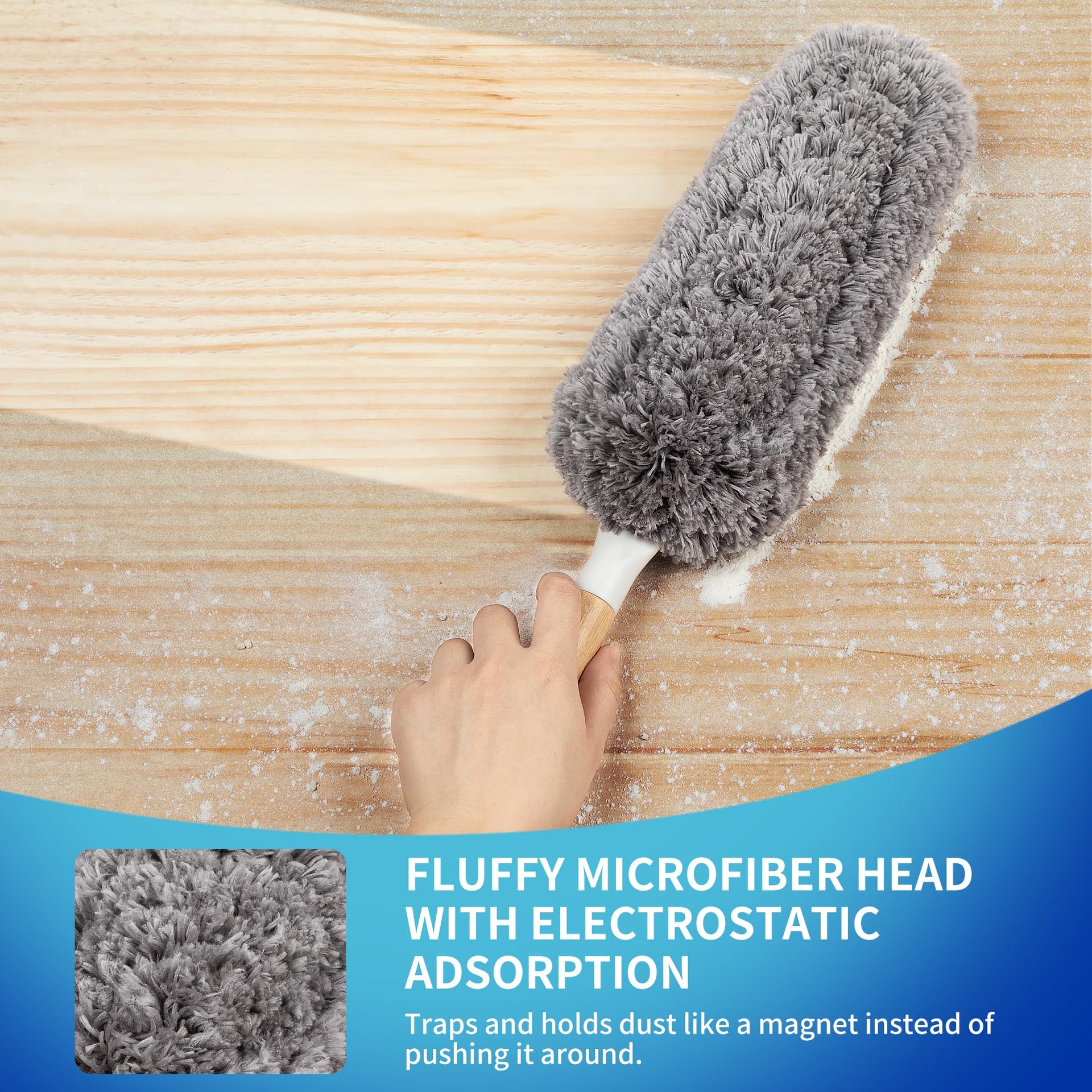 Lint Free Microfiber Duster