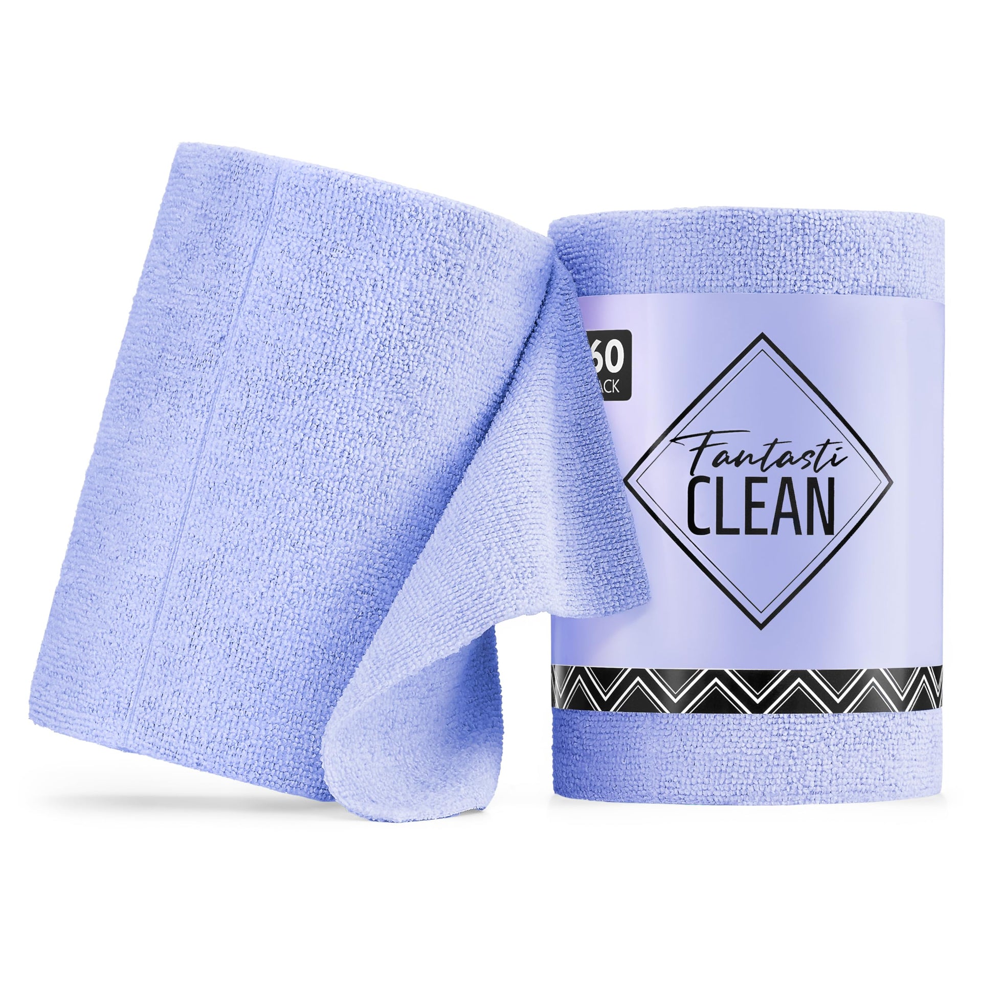 Microfiber Cleaning Cloth Roll (60 Count) - ModHome Supplies