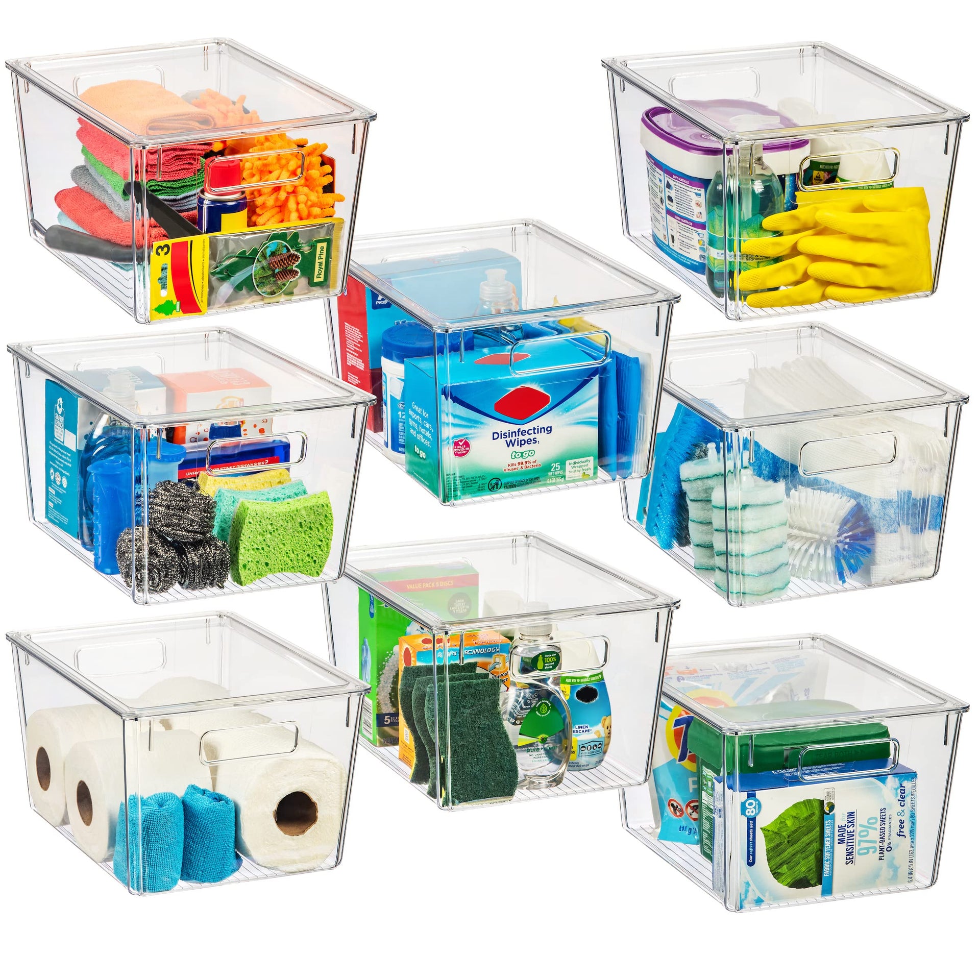 Storage Bin with Lid
