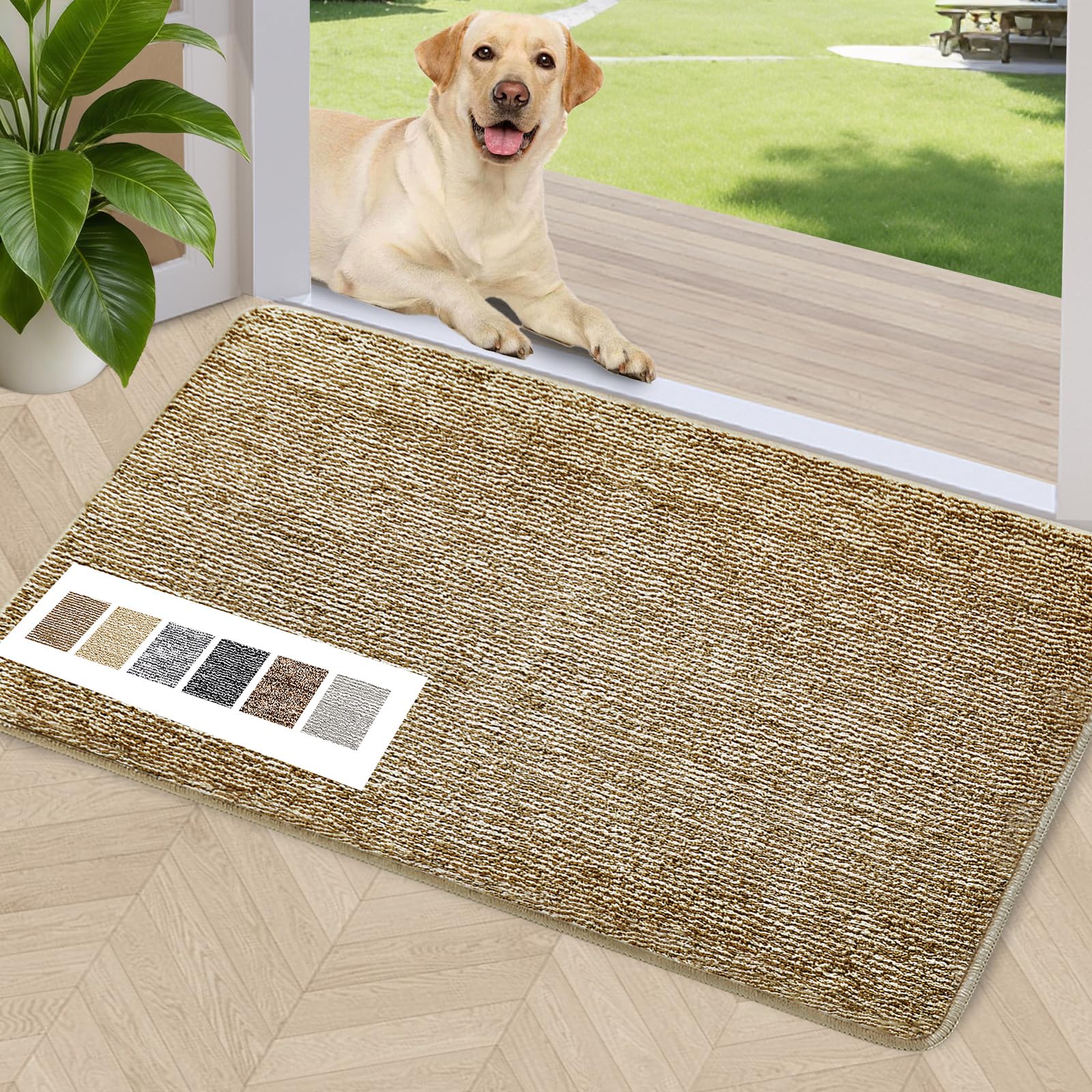 Dirt Trapper Door Mat 24
