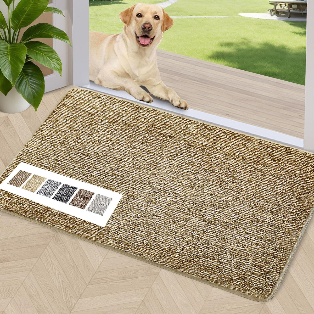 Dirt Trapper Door Mat 24" x 36"