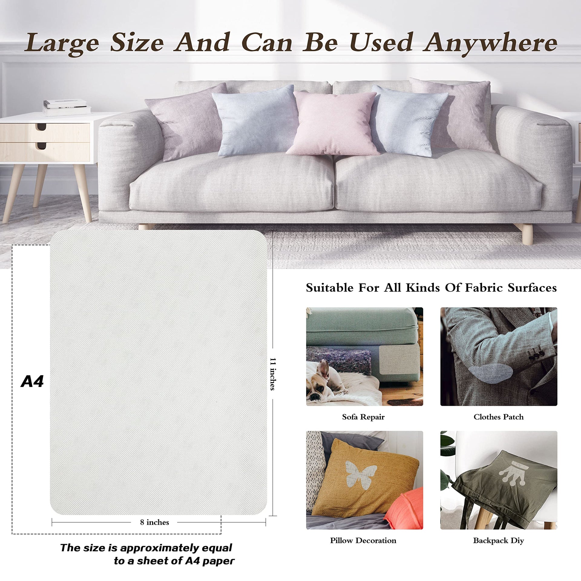 Fine Linen Repair Patches