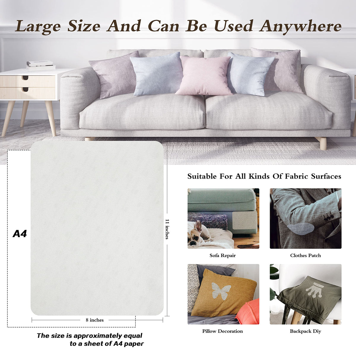 Fine Linen Repair Patches