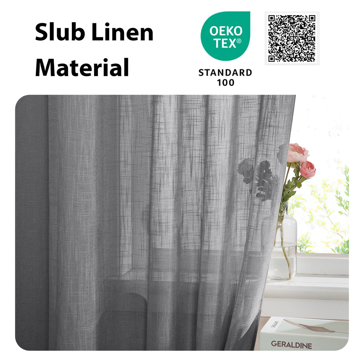 Sheer Door Curtains