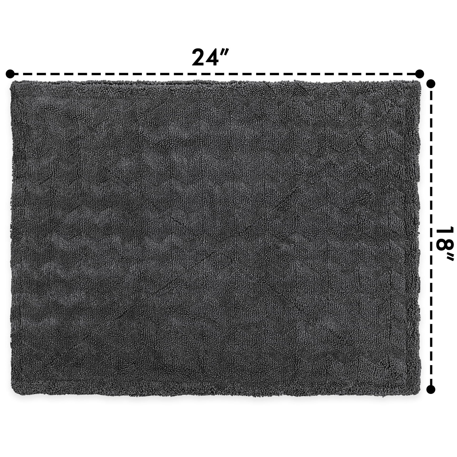 1000GSM Car Drying Towel 18"x24"