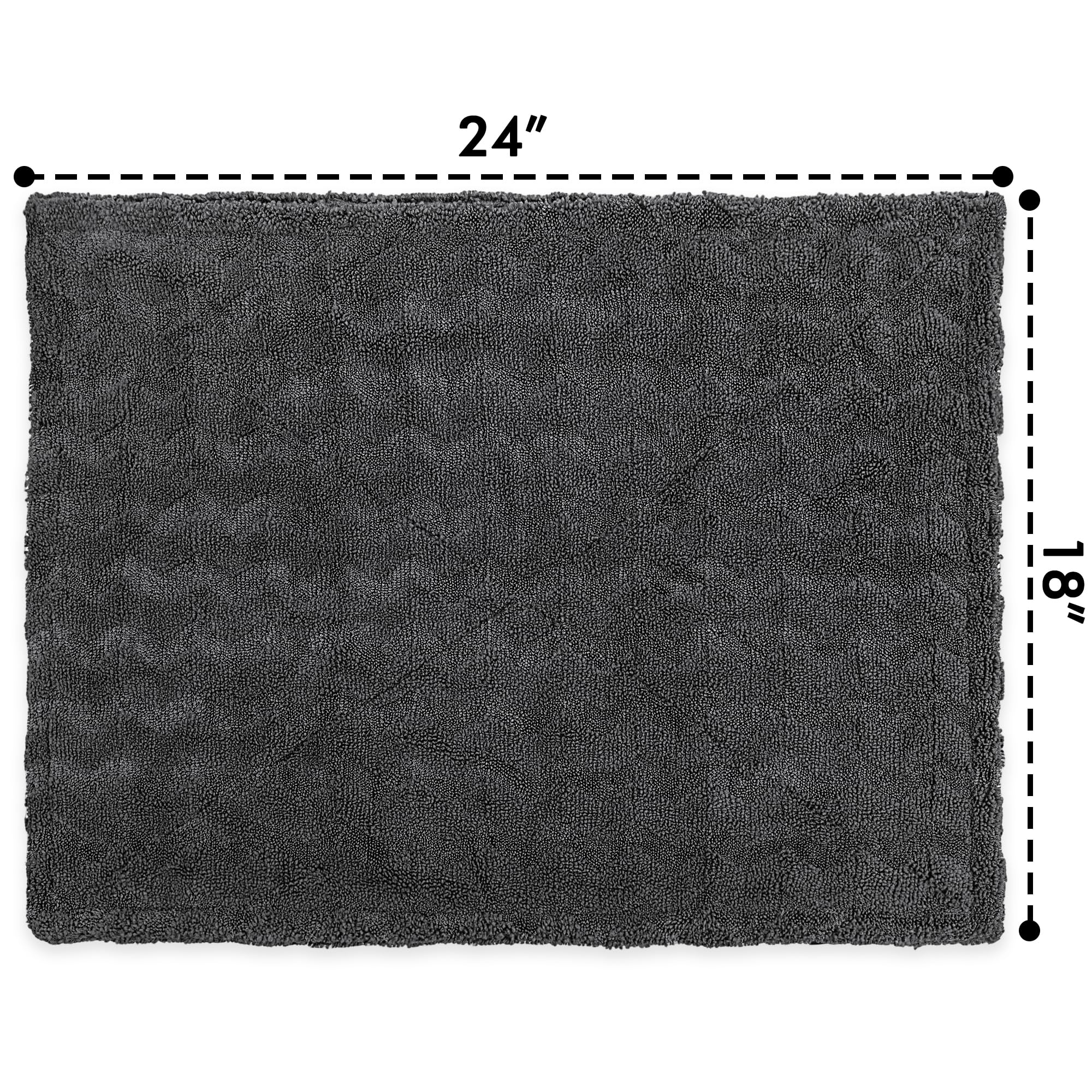 1000GSM Car Drying Towel 18"x24"