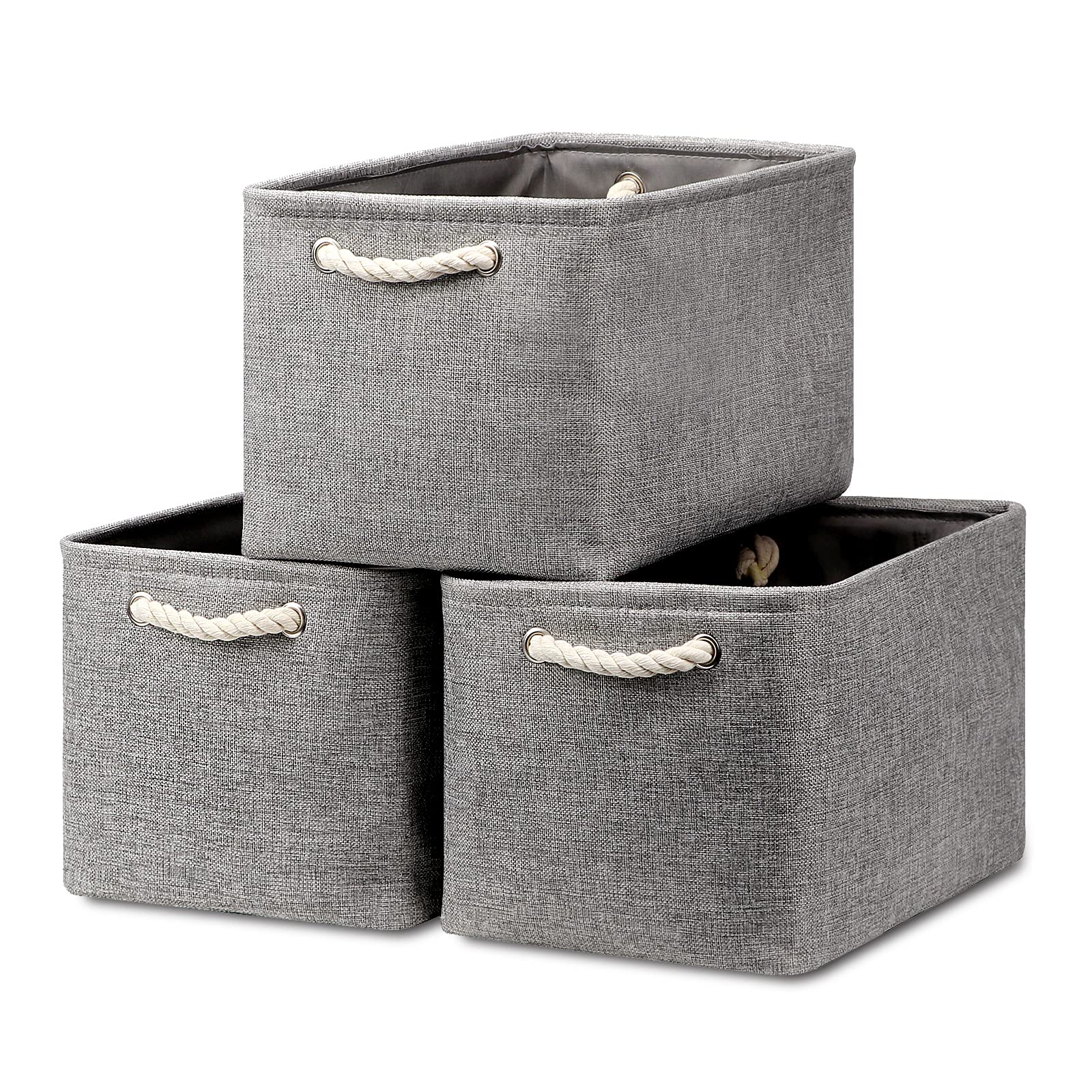 Shelf Baskets for Storage (3 Count)