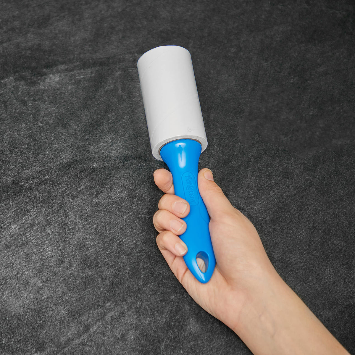 Extra Sticky Lint Roller Single Unit 90 Sheets for Pet Hair Removal (90 Count)