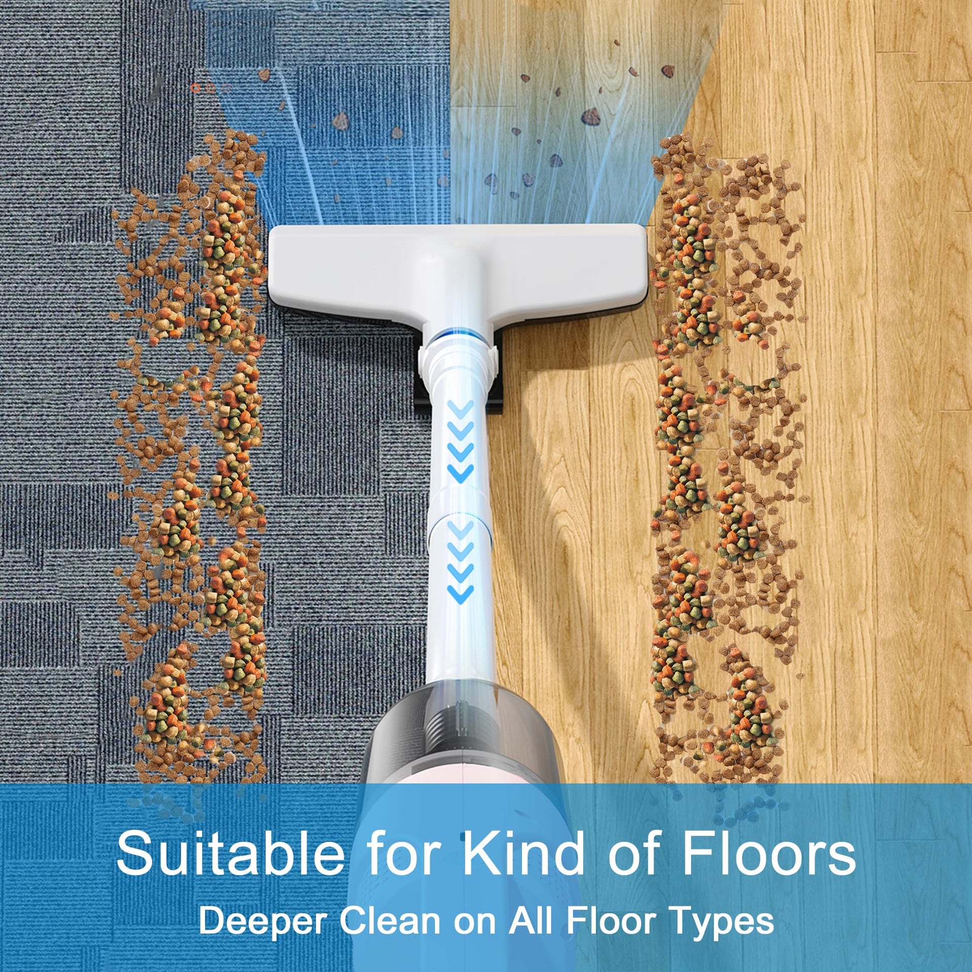 Cordless Stick Vacuum Cleaner