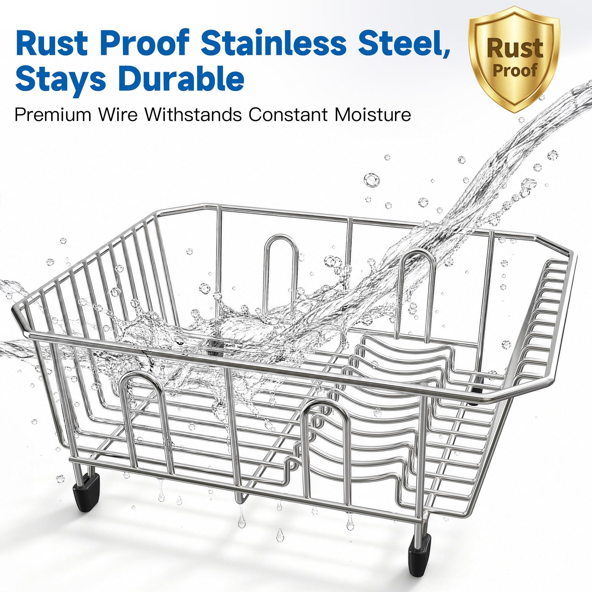 in Sink Dish Drying Rack