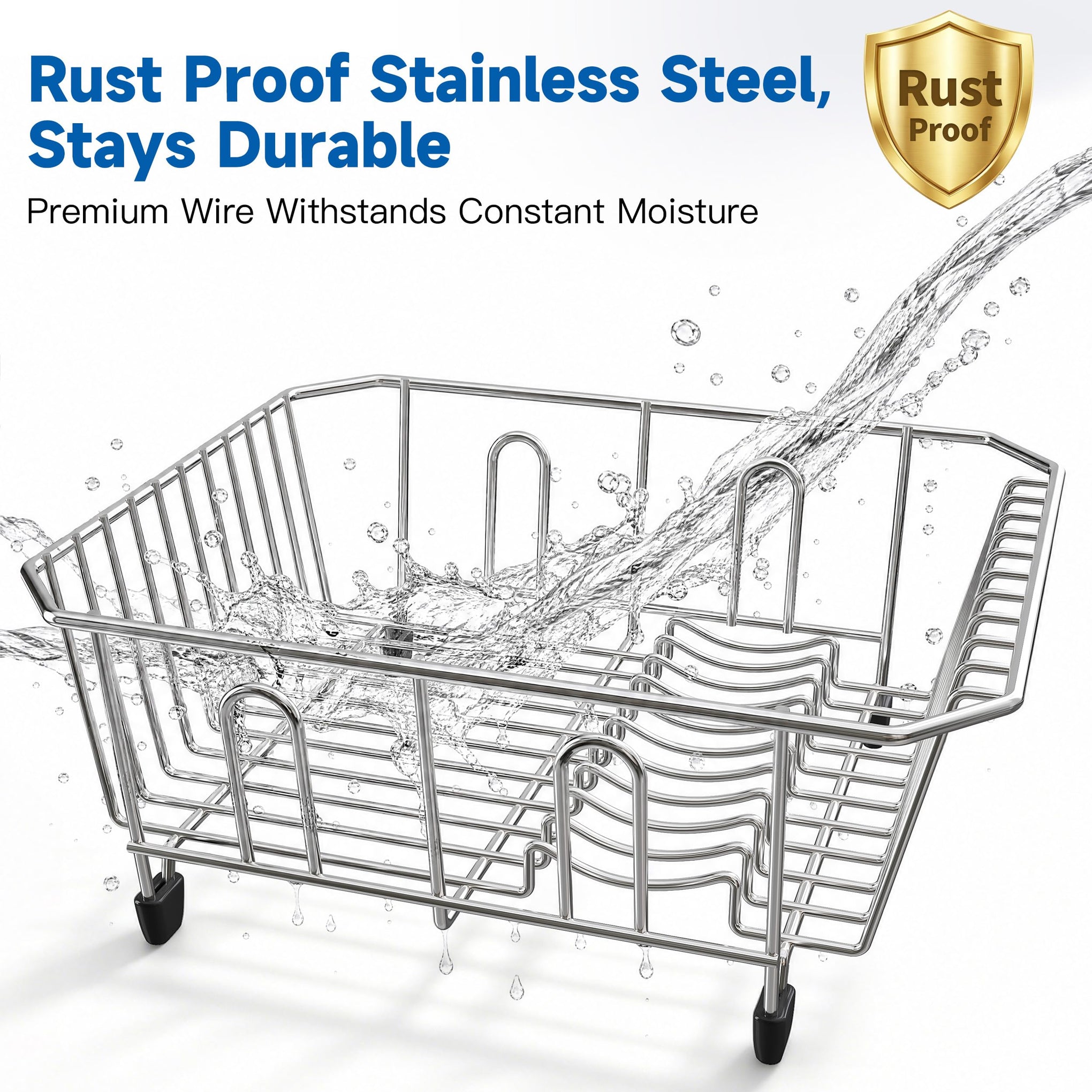 in Sink Dish Drying Rack