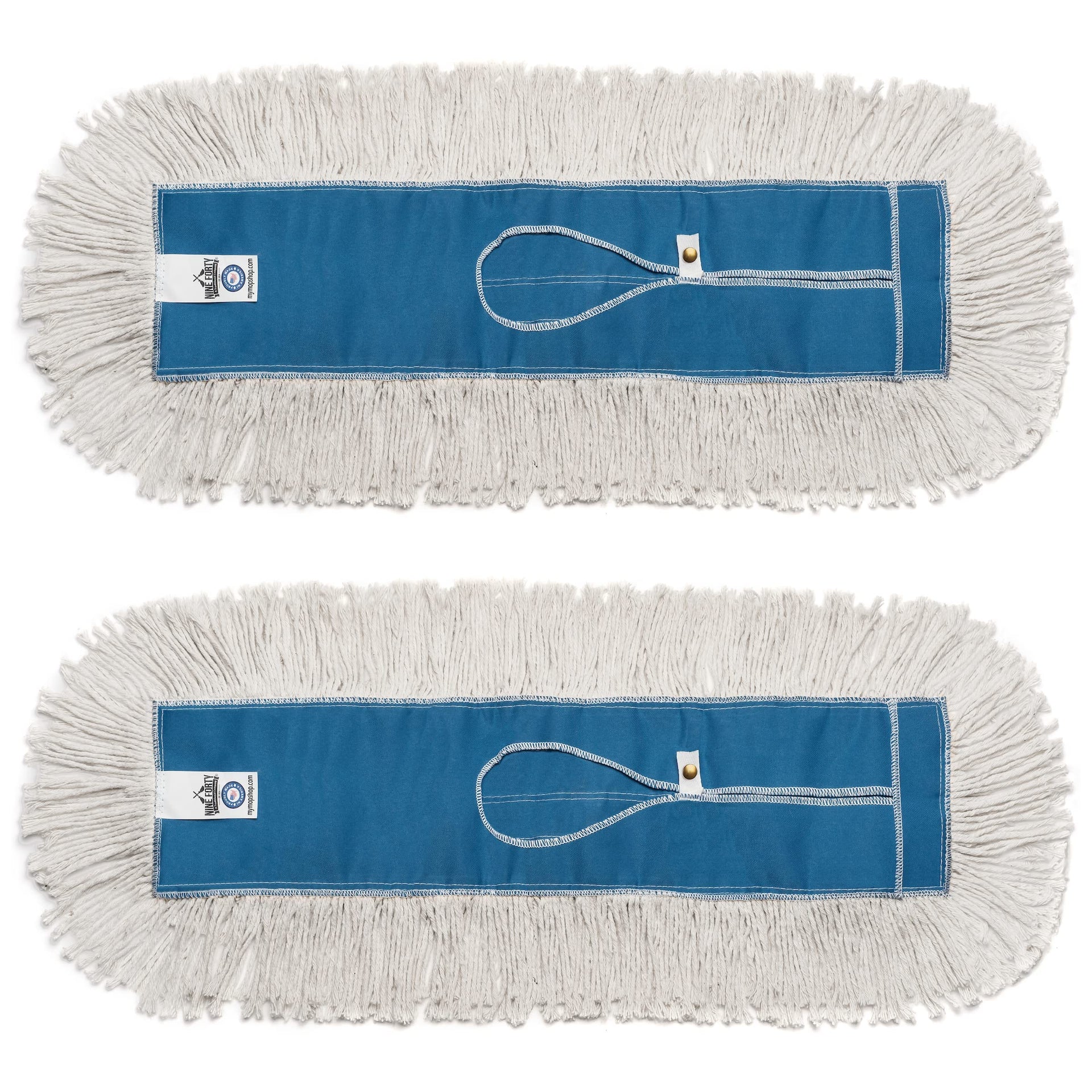 Industrial Grade 18x5 Cotton Dust Mop Head Refills (2 Count) - ModHome Supplies