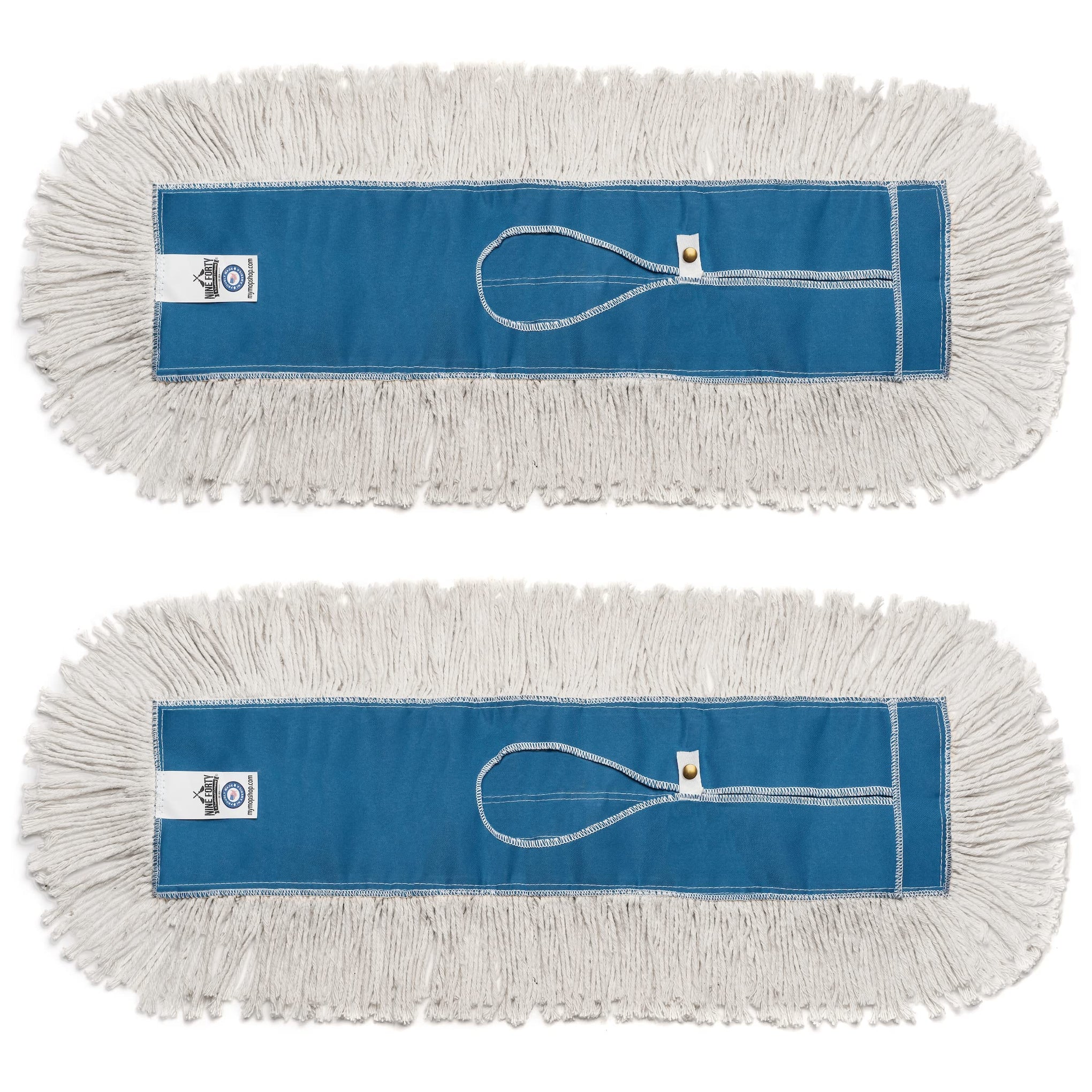 Industrial Grade 18x5 Cotton Dust Mop Head Refills (2 Count) - ModHome Supplies