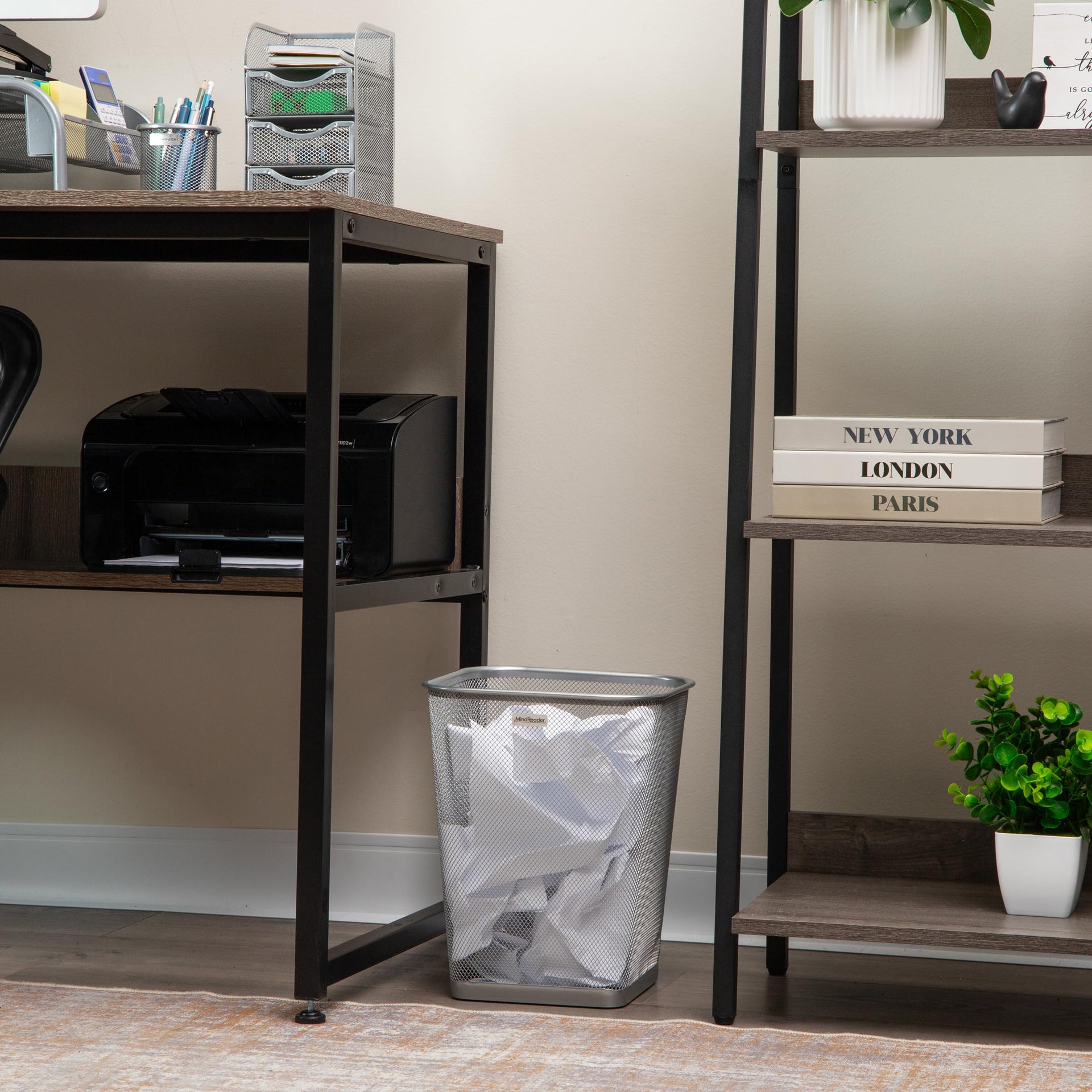 Mesh Trash Can