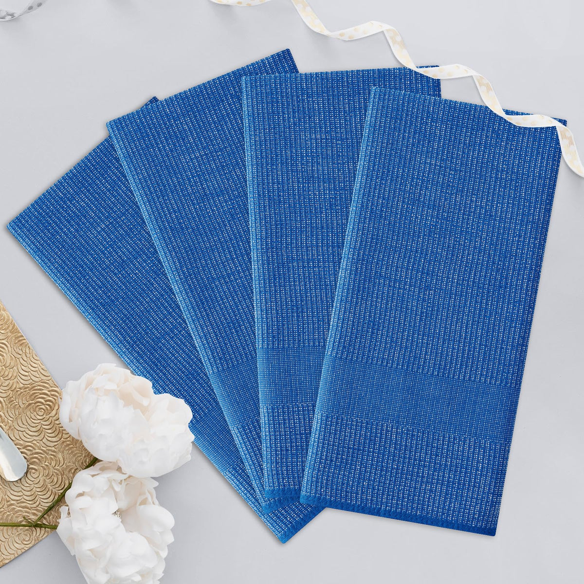 380 GSM Cotton Premium Kitchen Towels 8 Pack (8 Count)