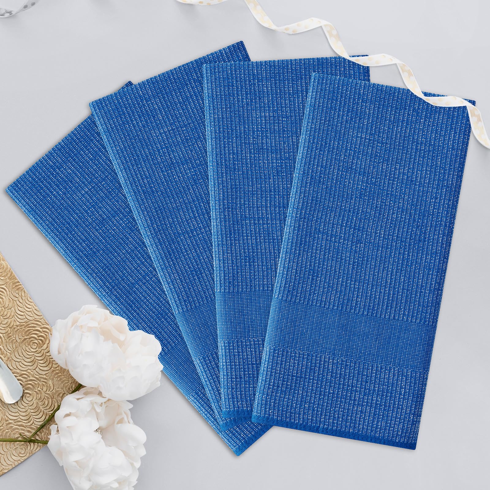 380 GSM Cotton Premium Kitchen Towels 6 Pack (6 Count)