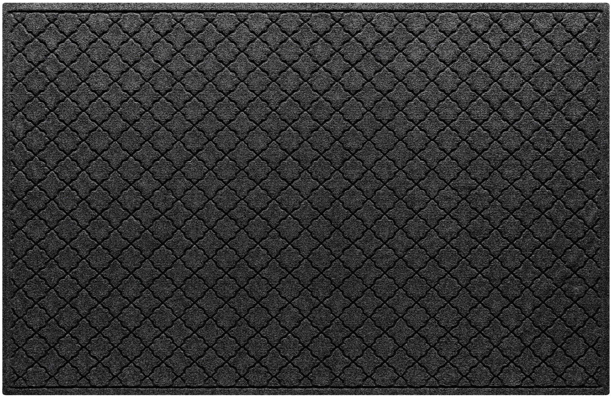 Cordova Front Door Mat Indoor Outdoor Entrance (24 Sq Ft)