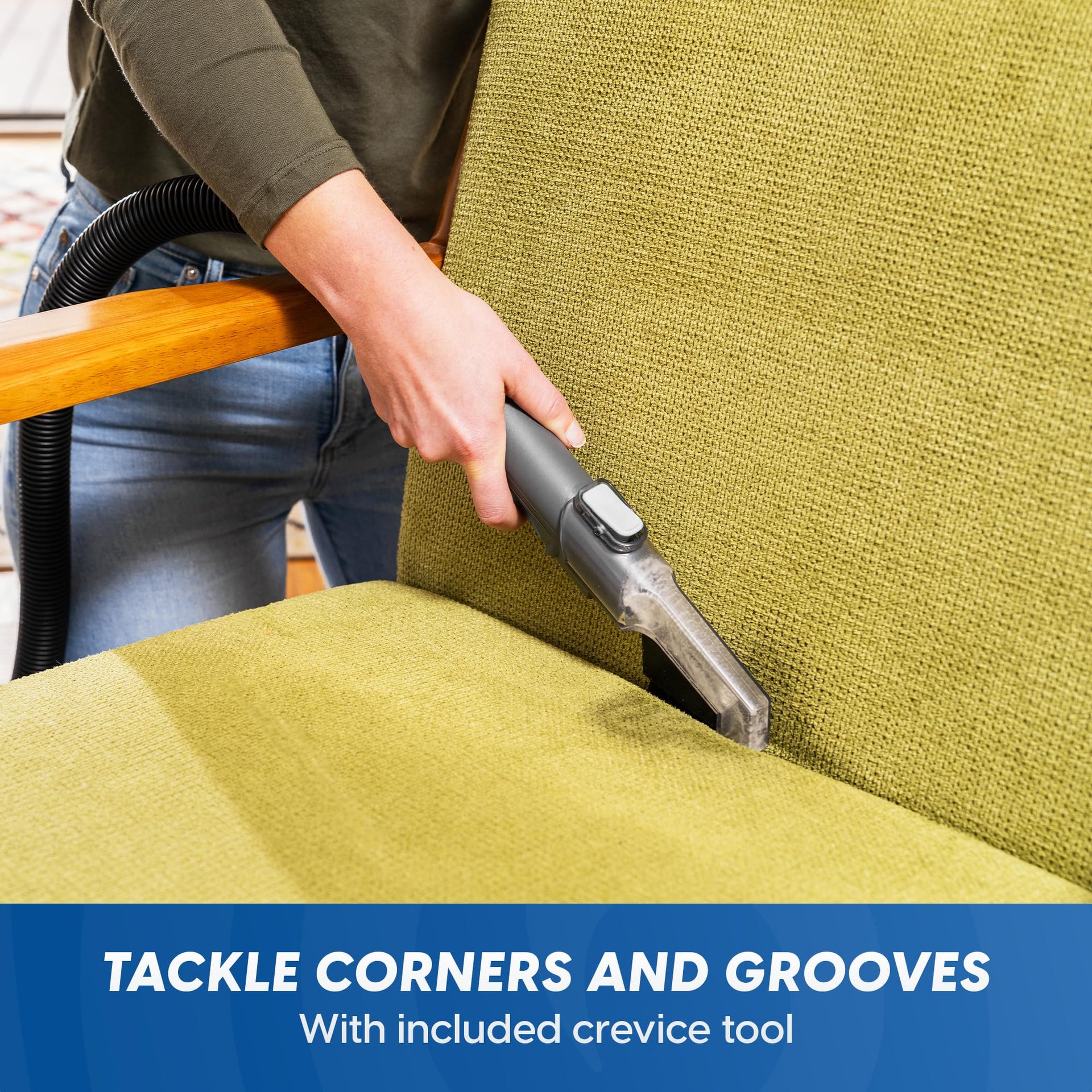 400 Series Portable Carpet & Upholstery Spot Cleaner Machine