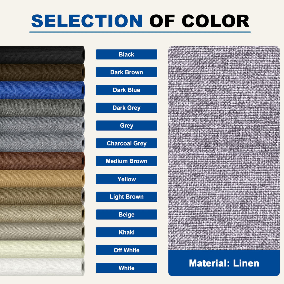 Linen Repair Patches