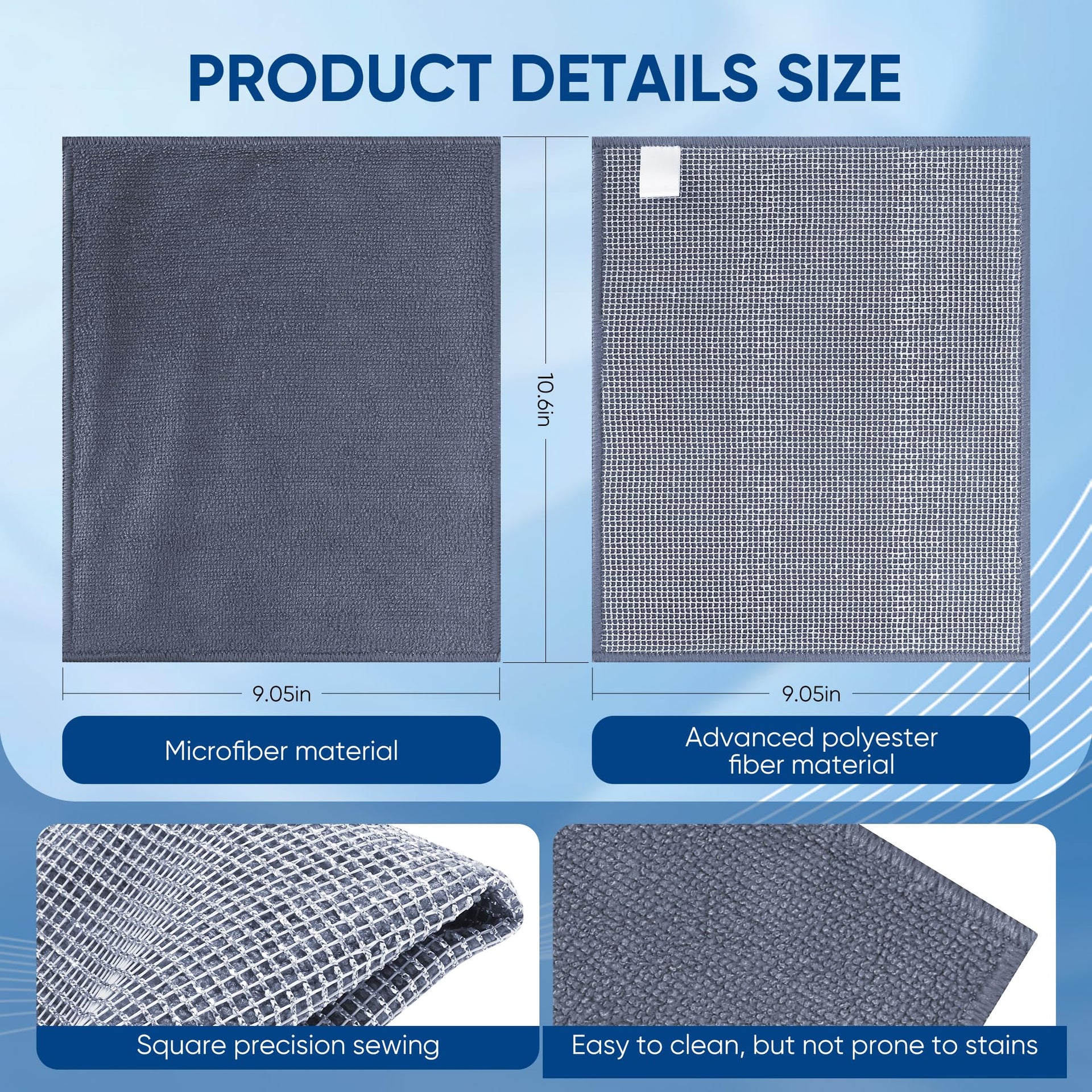 10 Pcs New Upgrade 2 (10 Count)