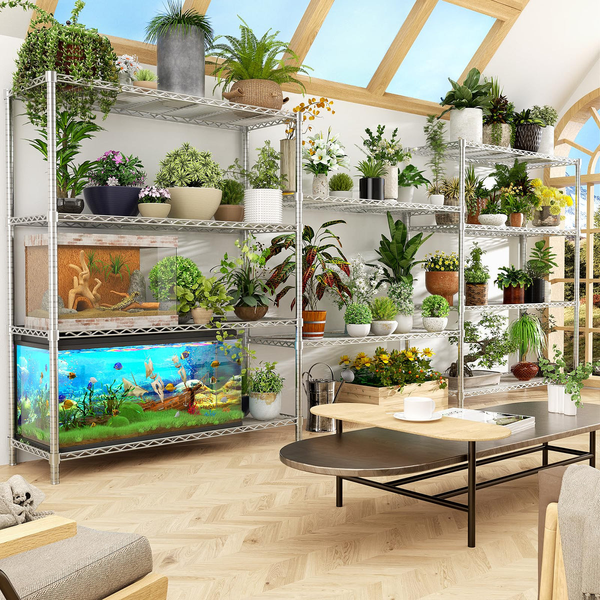 Storage Shelves