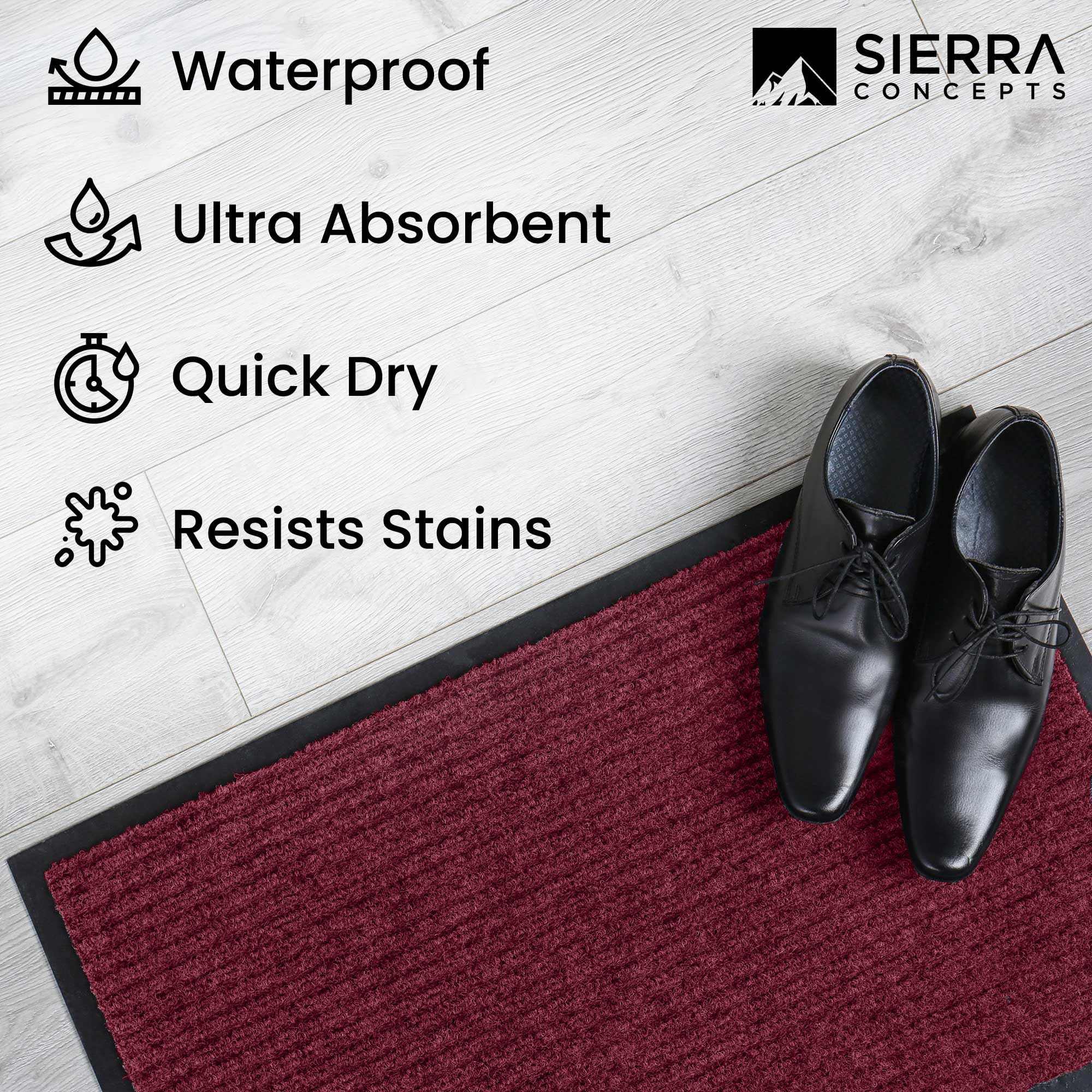 Front Door Mat (2 Count)