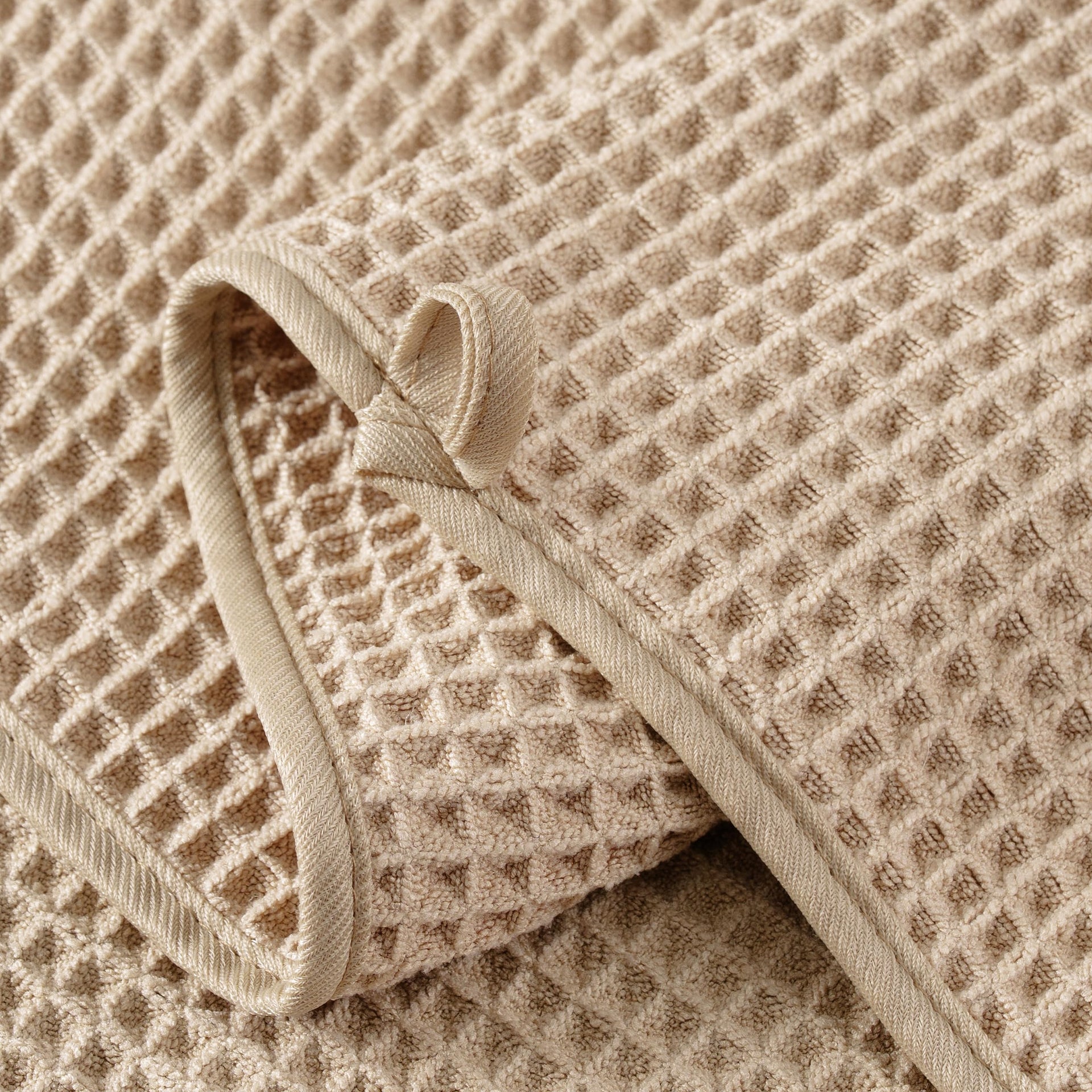ber Waffle Face Towels (2 Count)