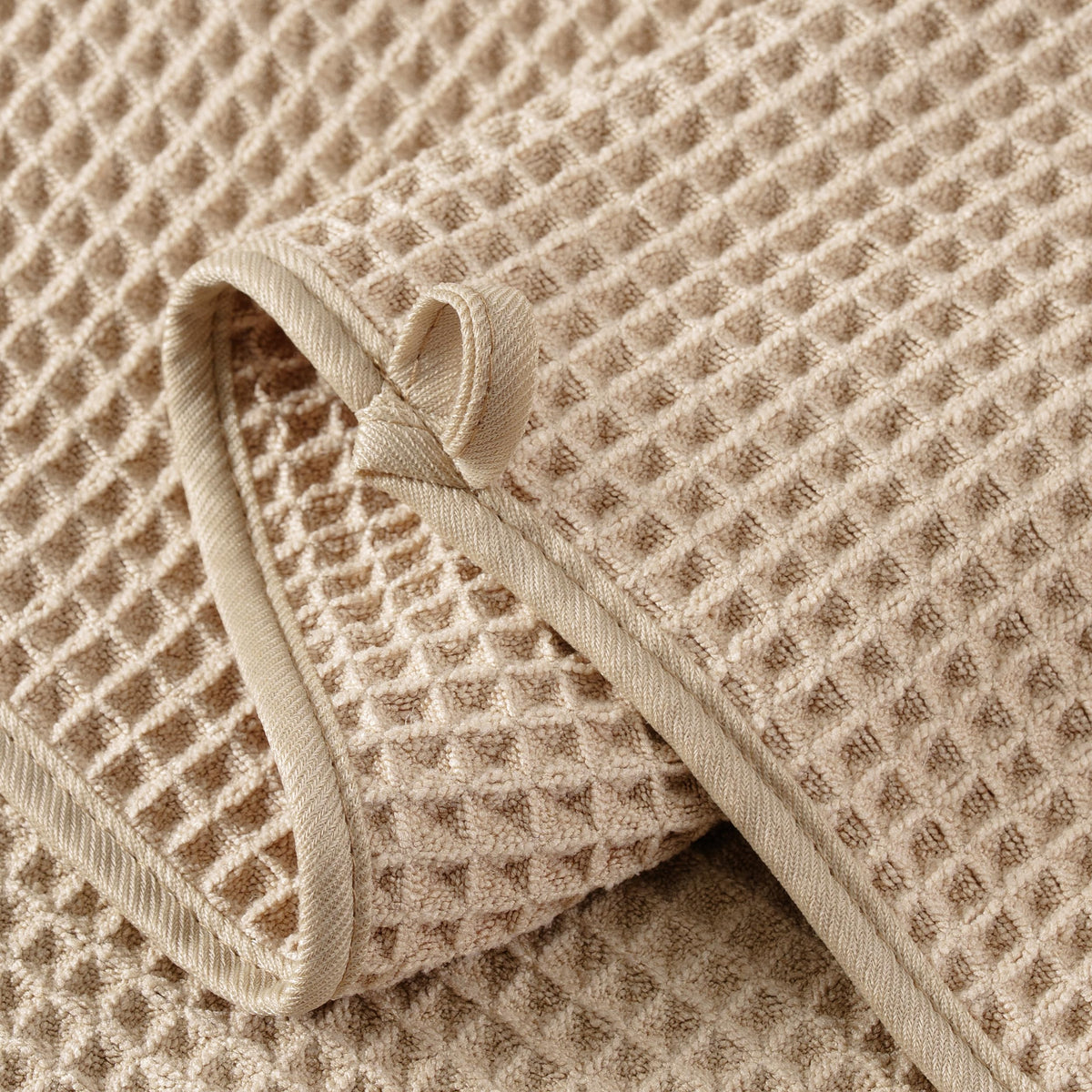 ber Waffle Face Towels (2 Count)