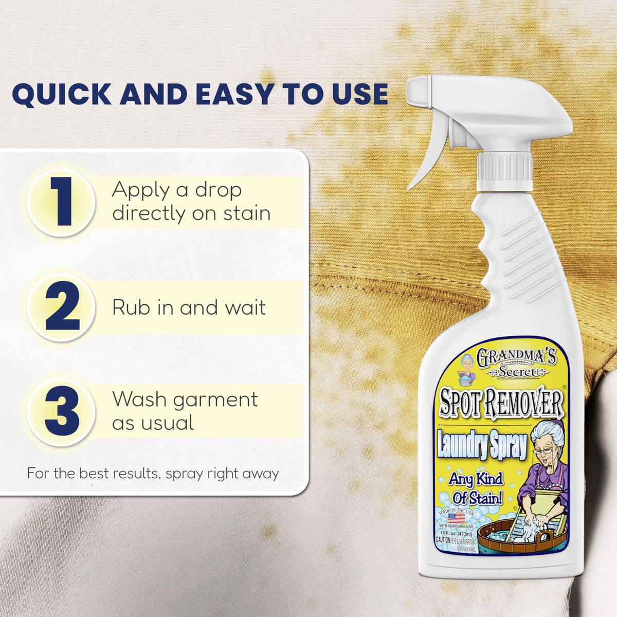 Laundry Spray (48 Fl Oz)