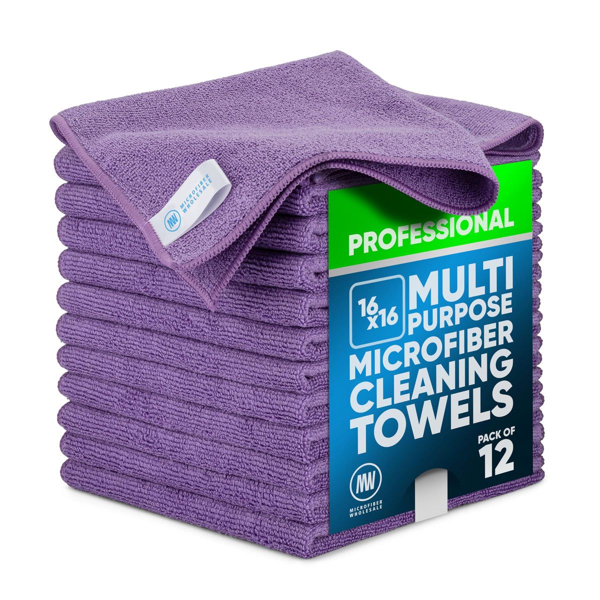 MW Pro Microfiber Cleaning Cloth (12 Count)
