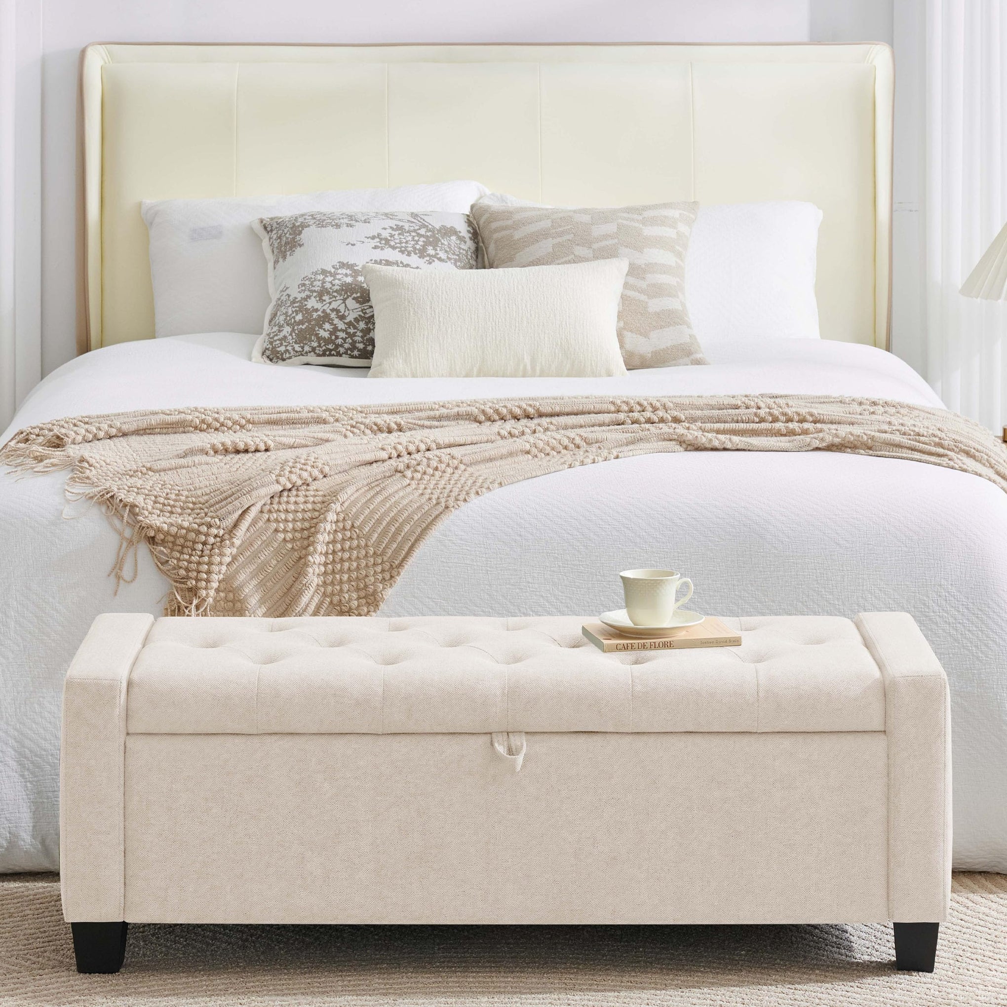 43" Ottoman with Storage