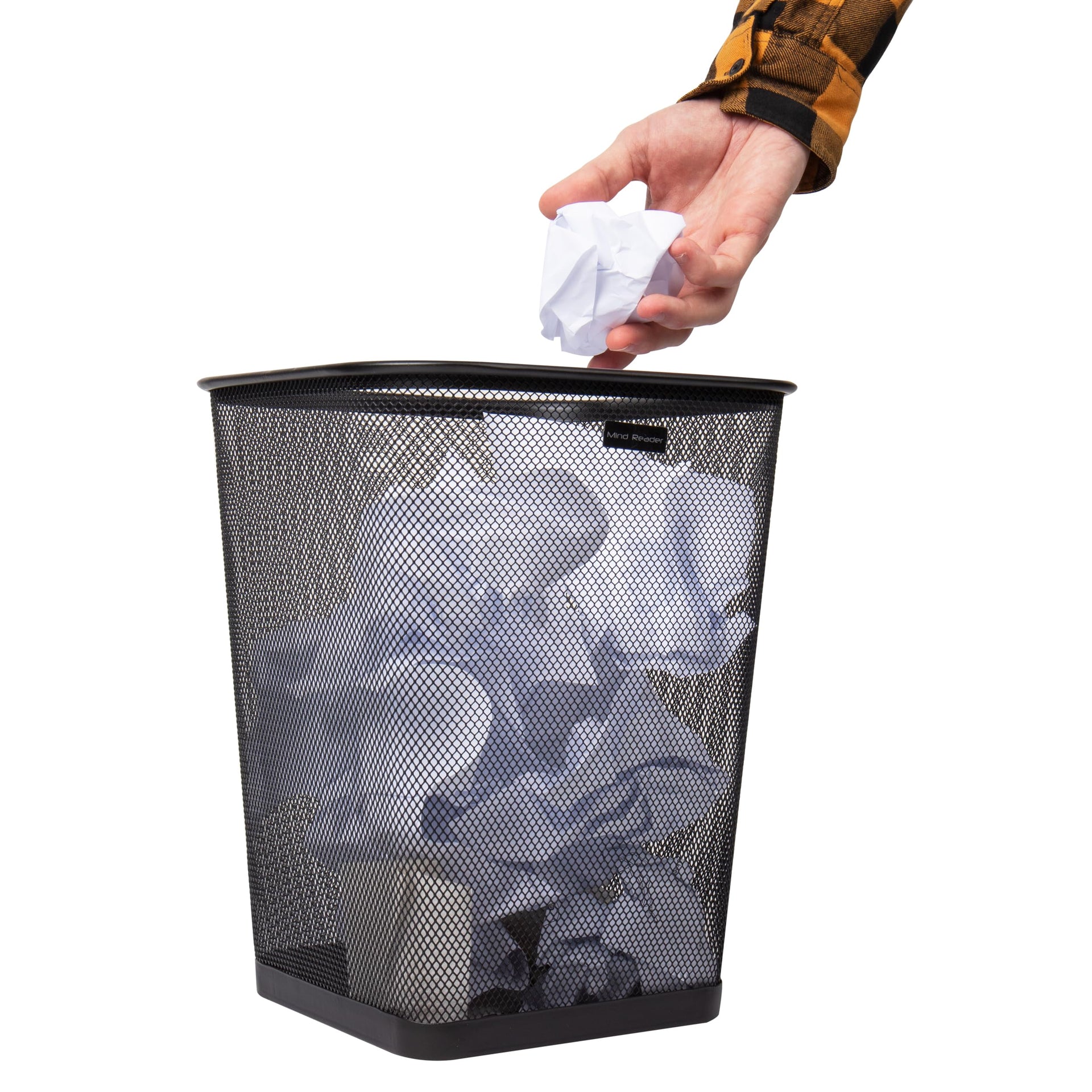 Mesh Trash Can