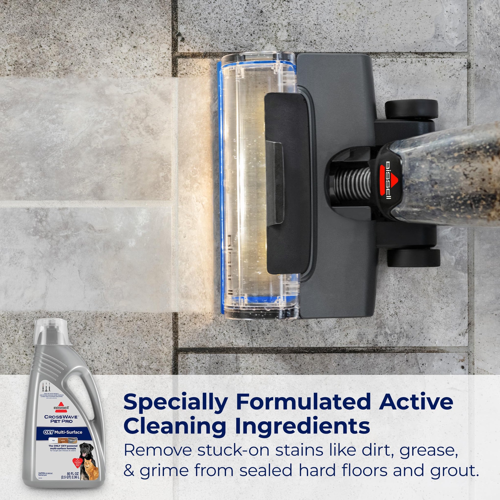 CrossWave PET PRO OXY Multi (80 Fl Oz)