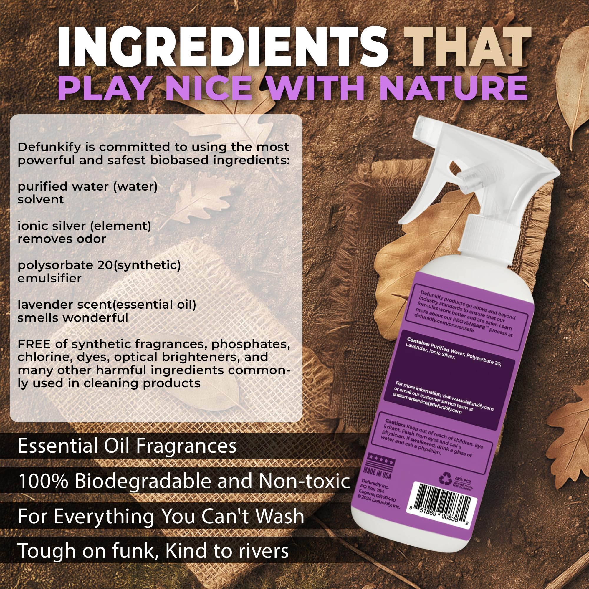 Fabric Freshener Spray (32 Fl Oz)