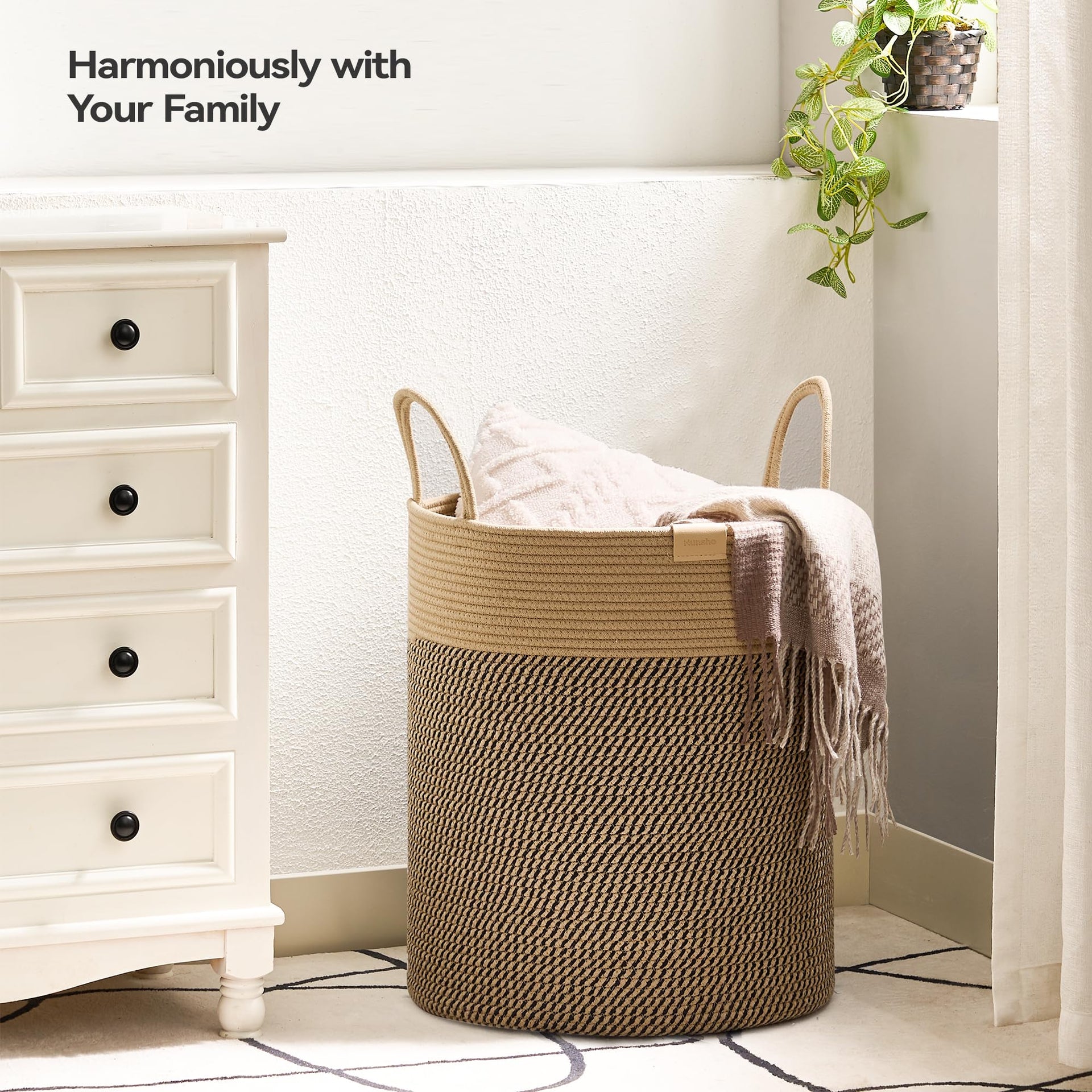 Laundry Hamper 62L