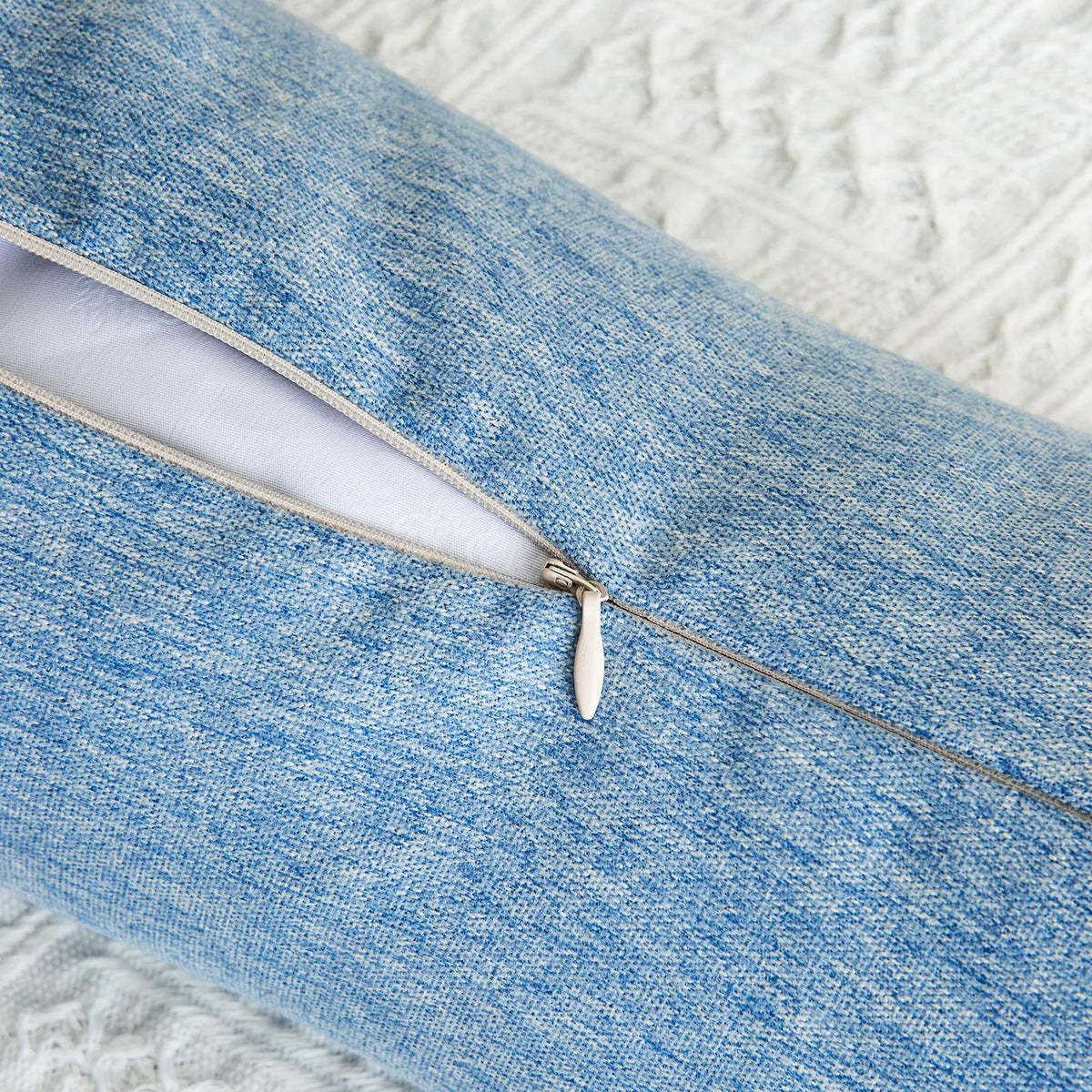 Buckwheat Neck Support Pillow Cervical Neck Cylinder Bolster Pillow