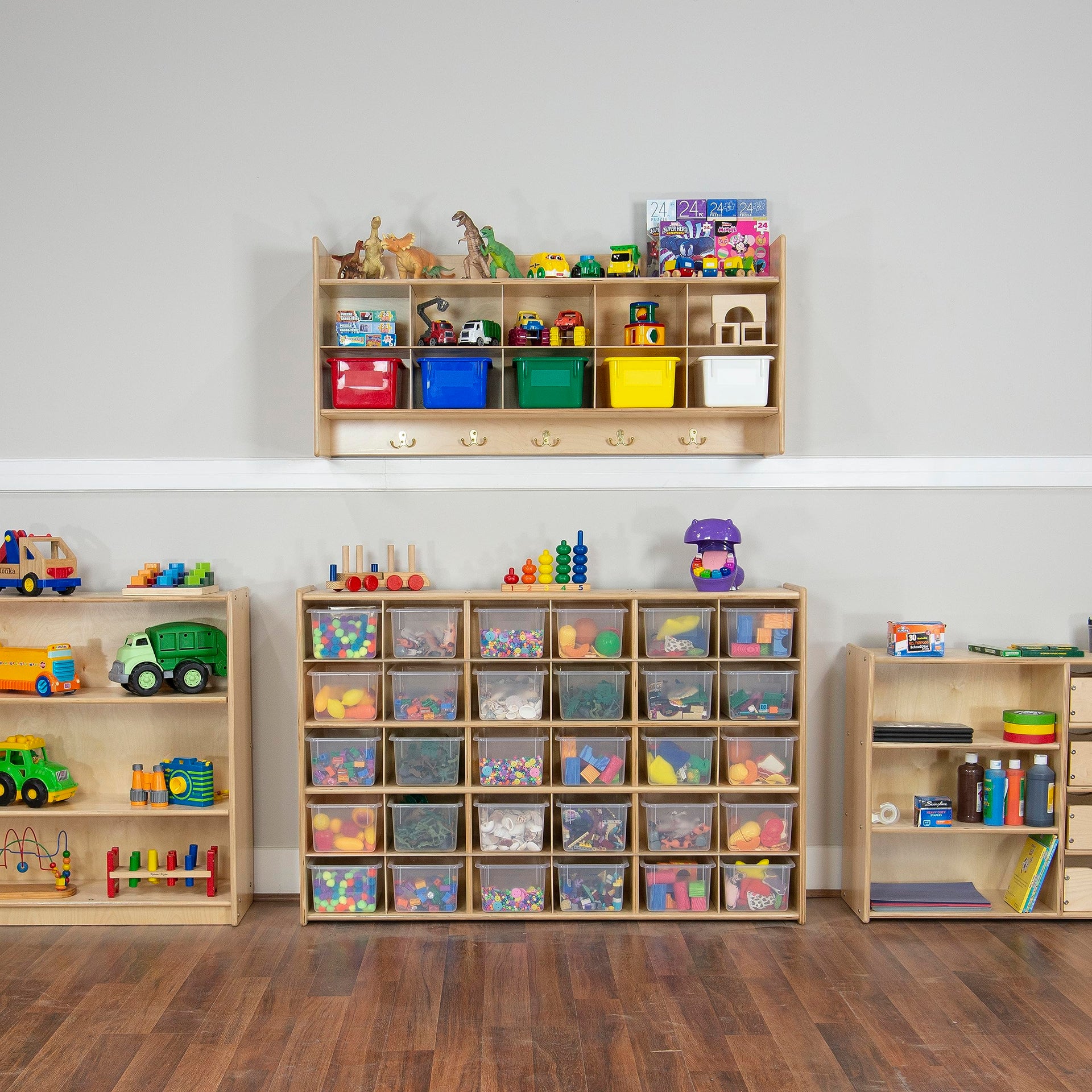 Cubby Storage Bin (12 Count)
