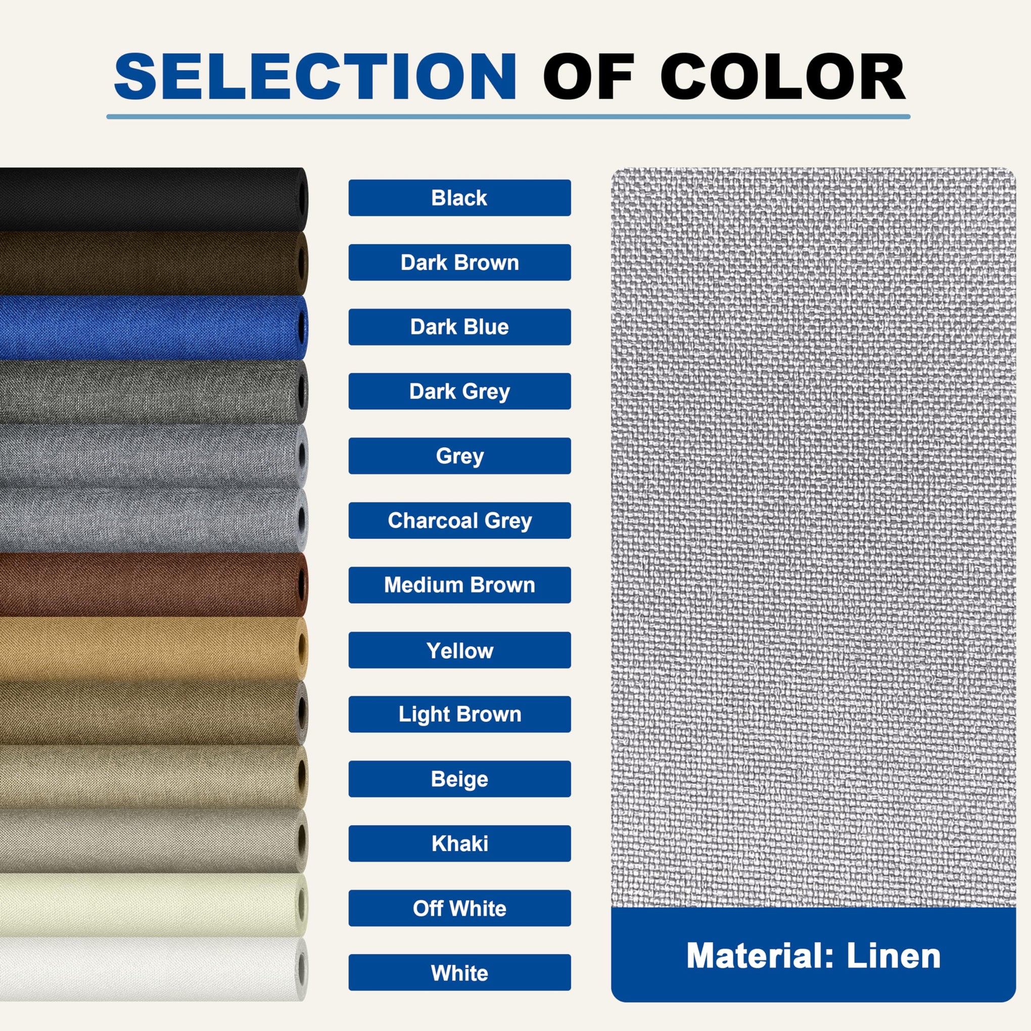 Linen Repair Patches