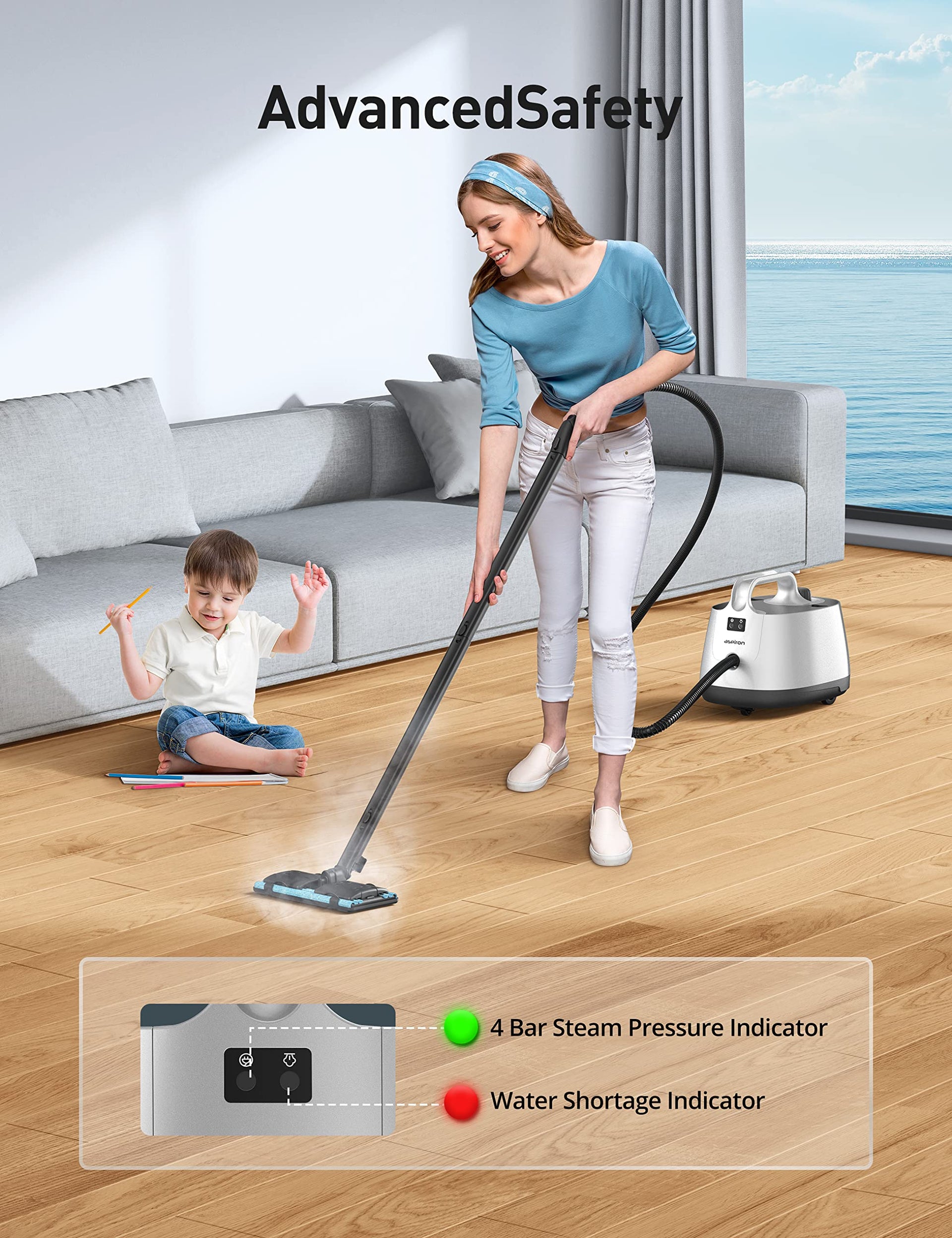 Steam Cleaner