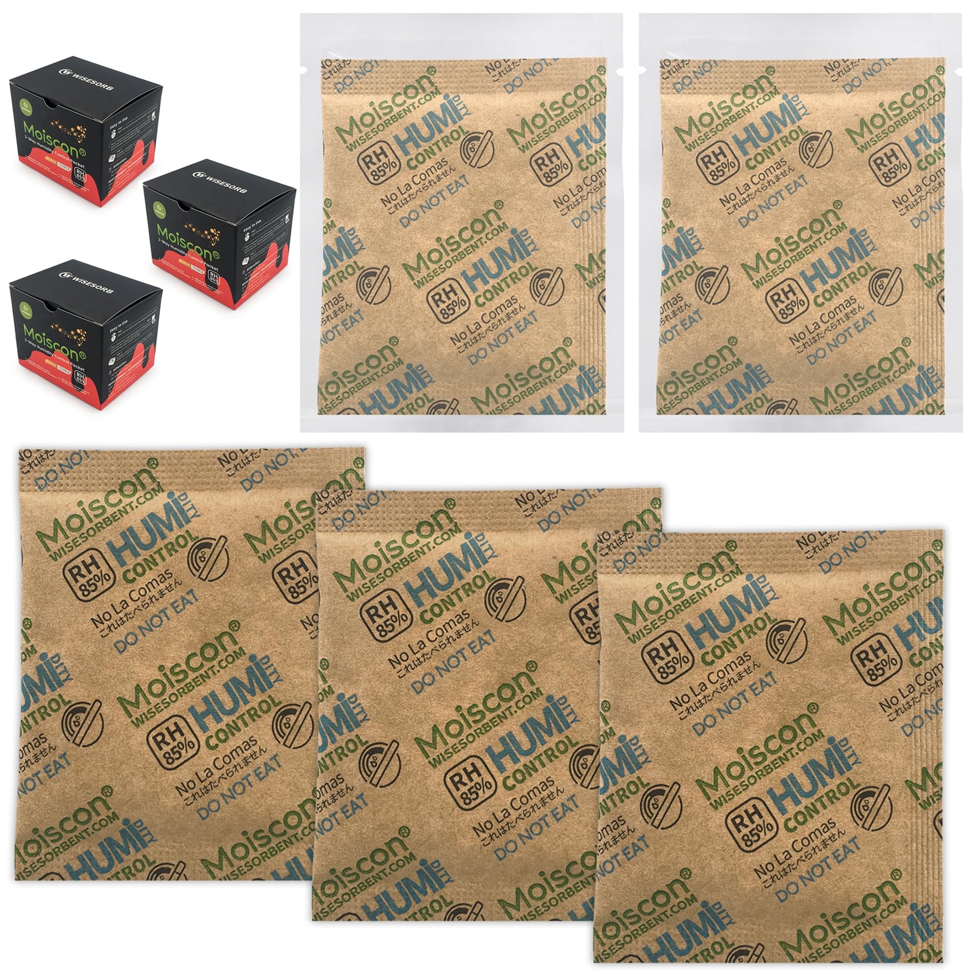 45 Pack 85% RH Size 8 Two
