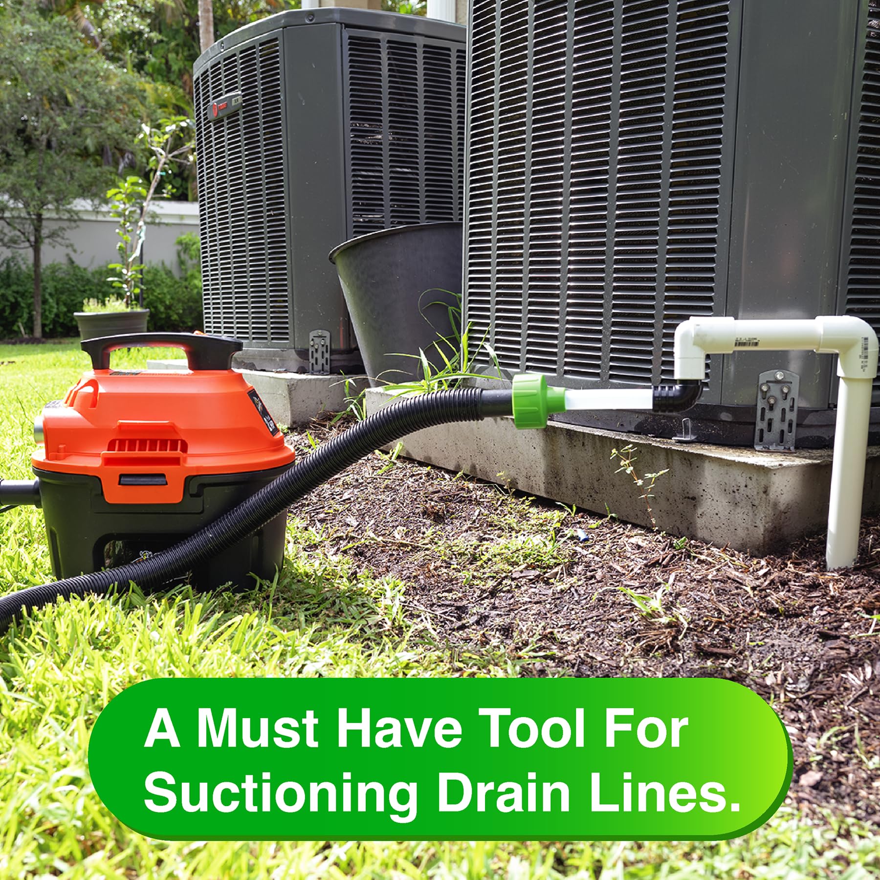 AC Drain Line Cleaner
