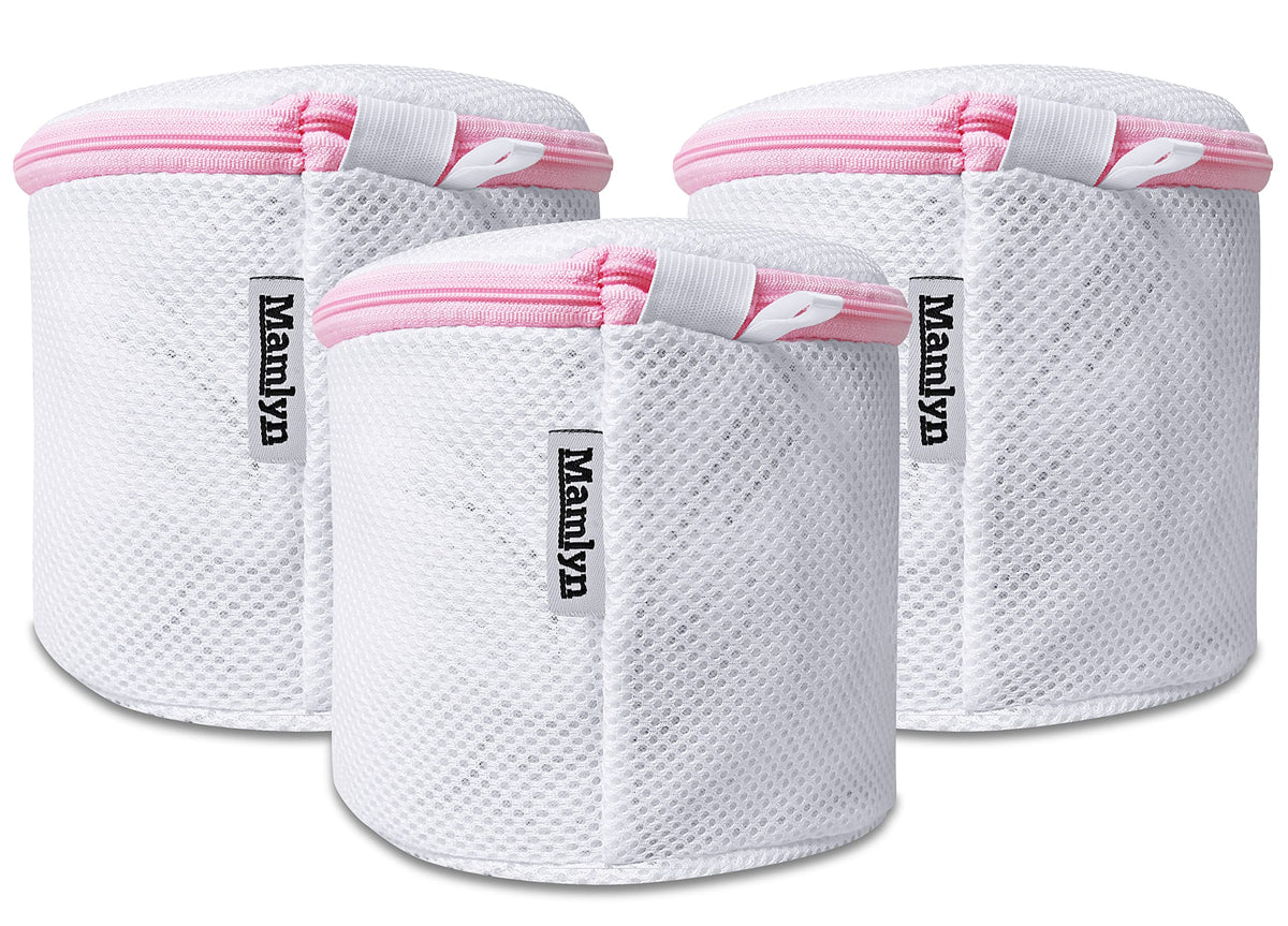 Mesh Bra Bags for Washing Machine (3 Count)