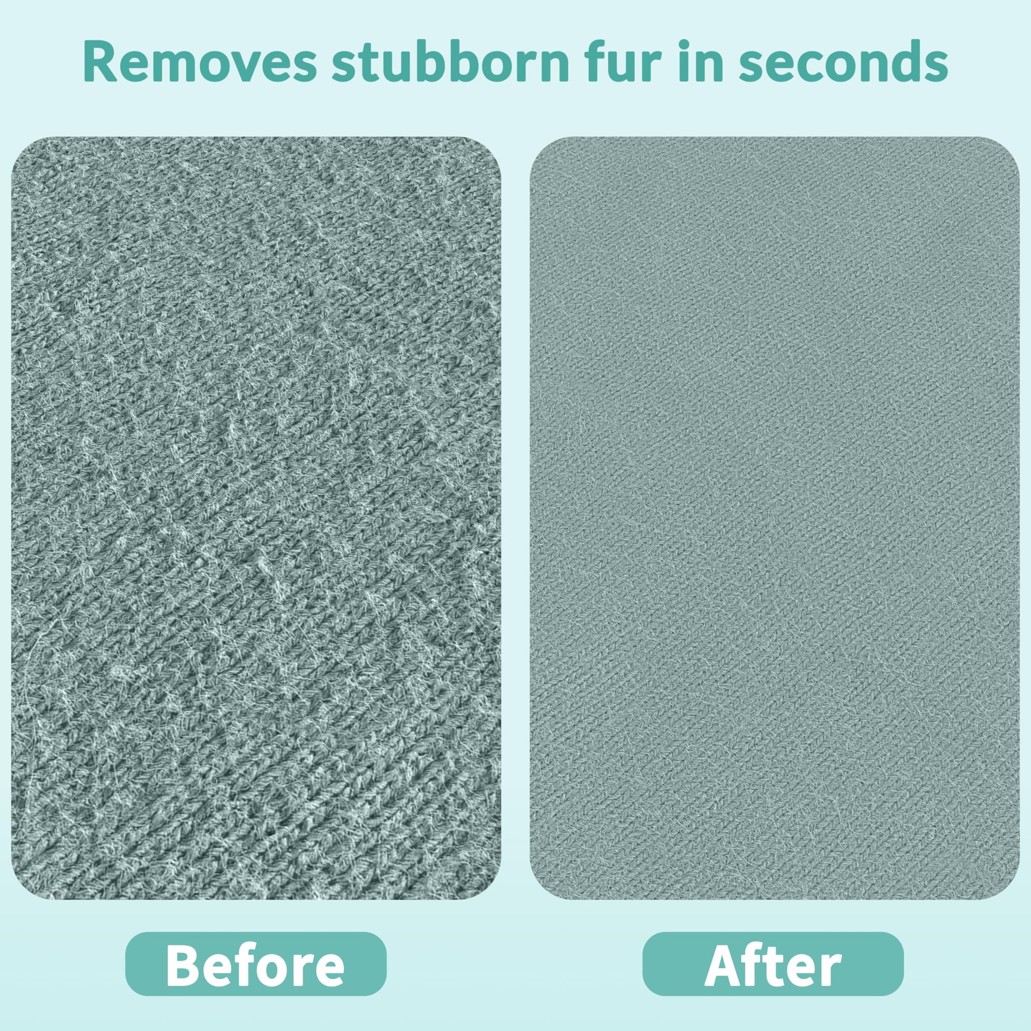 Deep Cleaner Pro Pet Hair Remover 5 (5 Count)