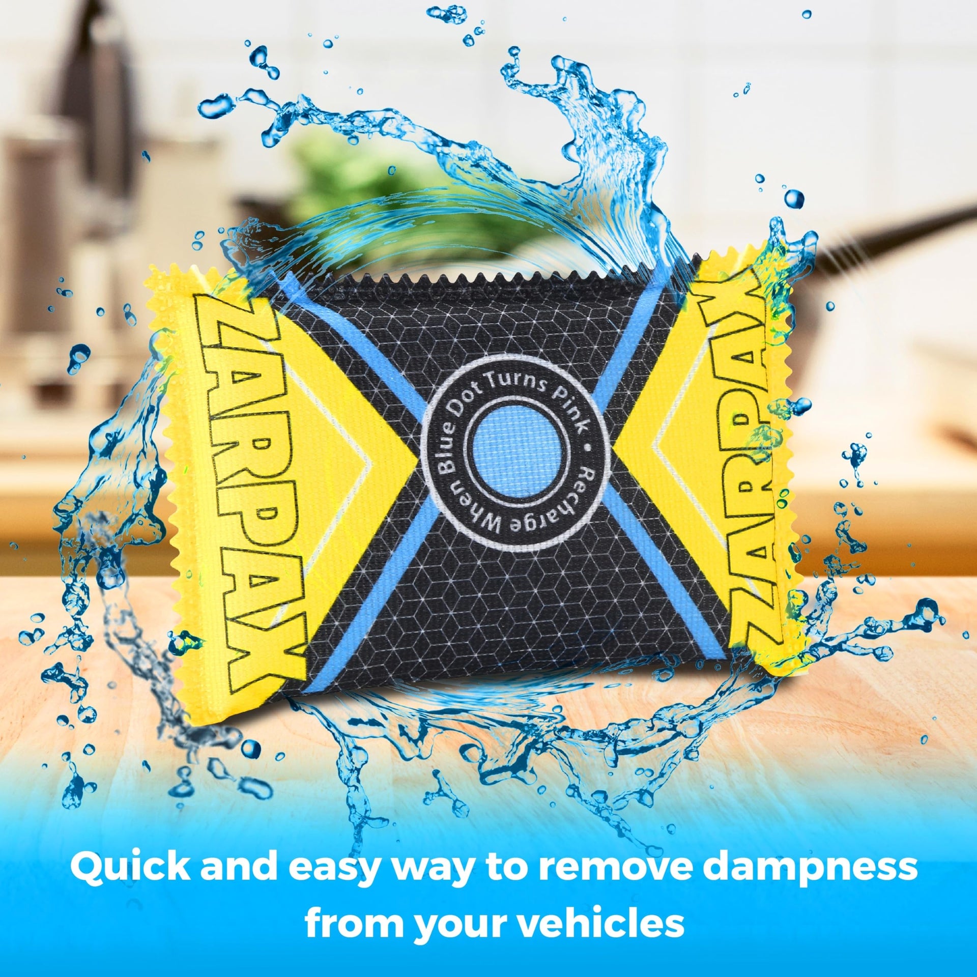 4.4 oz 125g Rechargeable Desiccant Packs Dehumidifier Bag (12 Count)