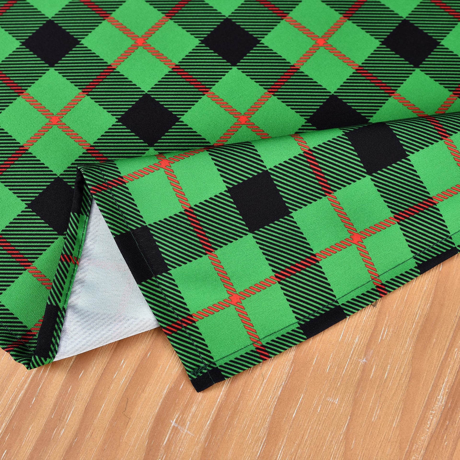 Classic Gingham Buffalo Tablecloth Fabric