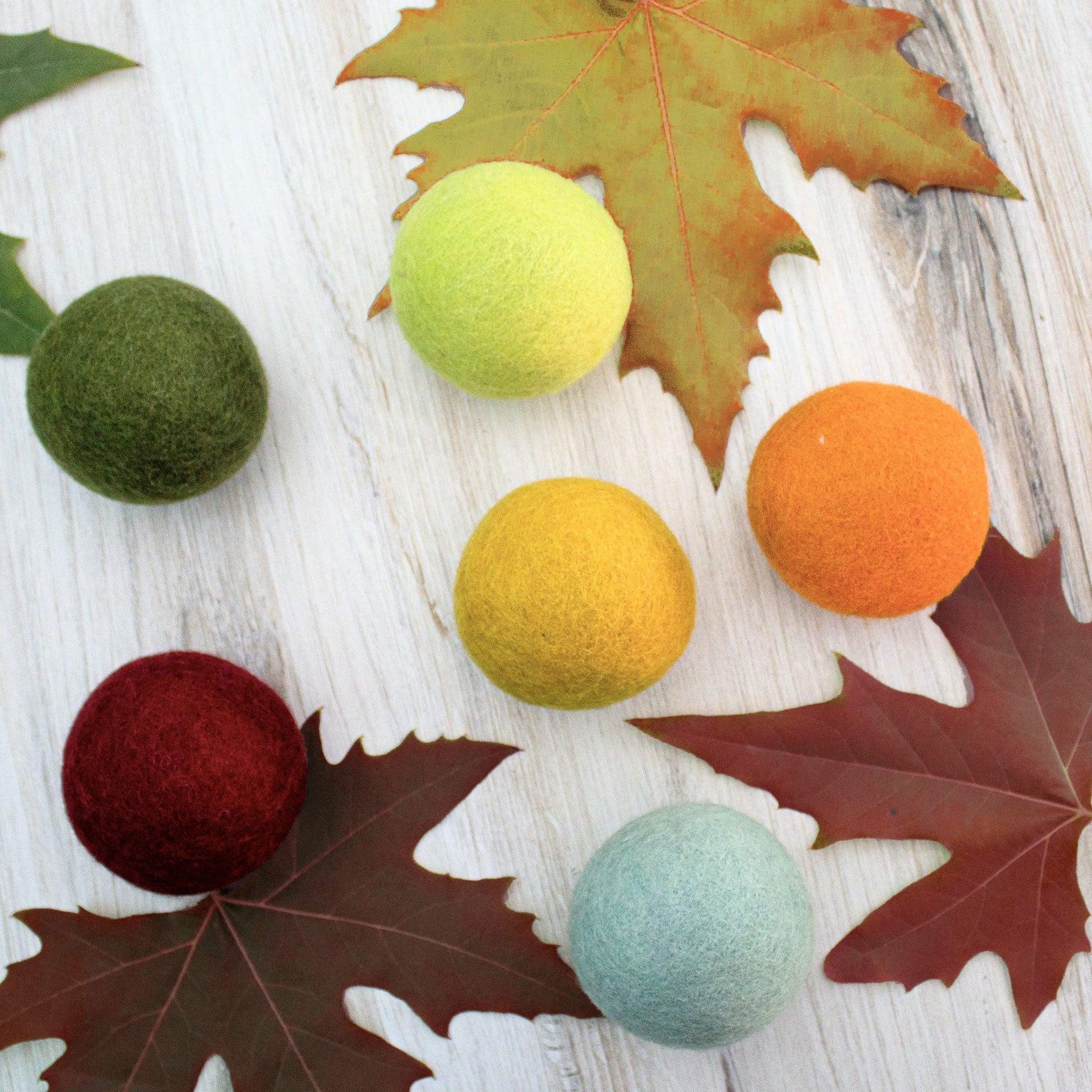 Wool Dryer Balls (6 Count)