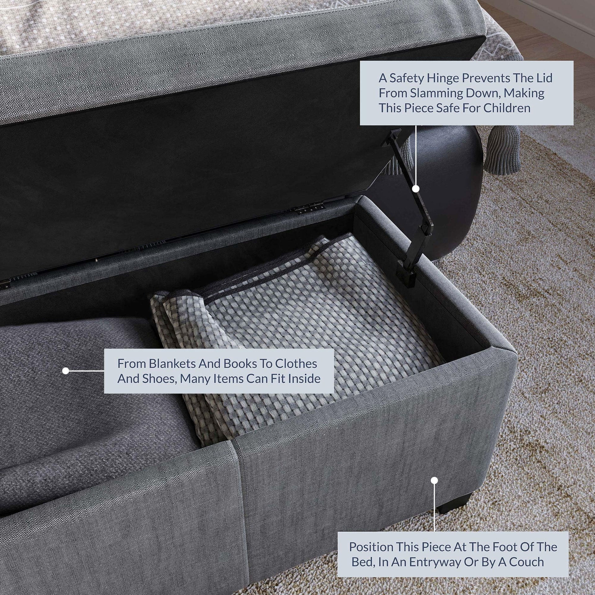 Storage Ottoman