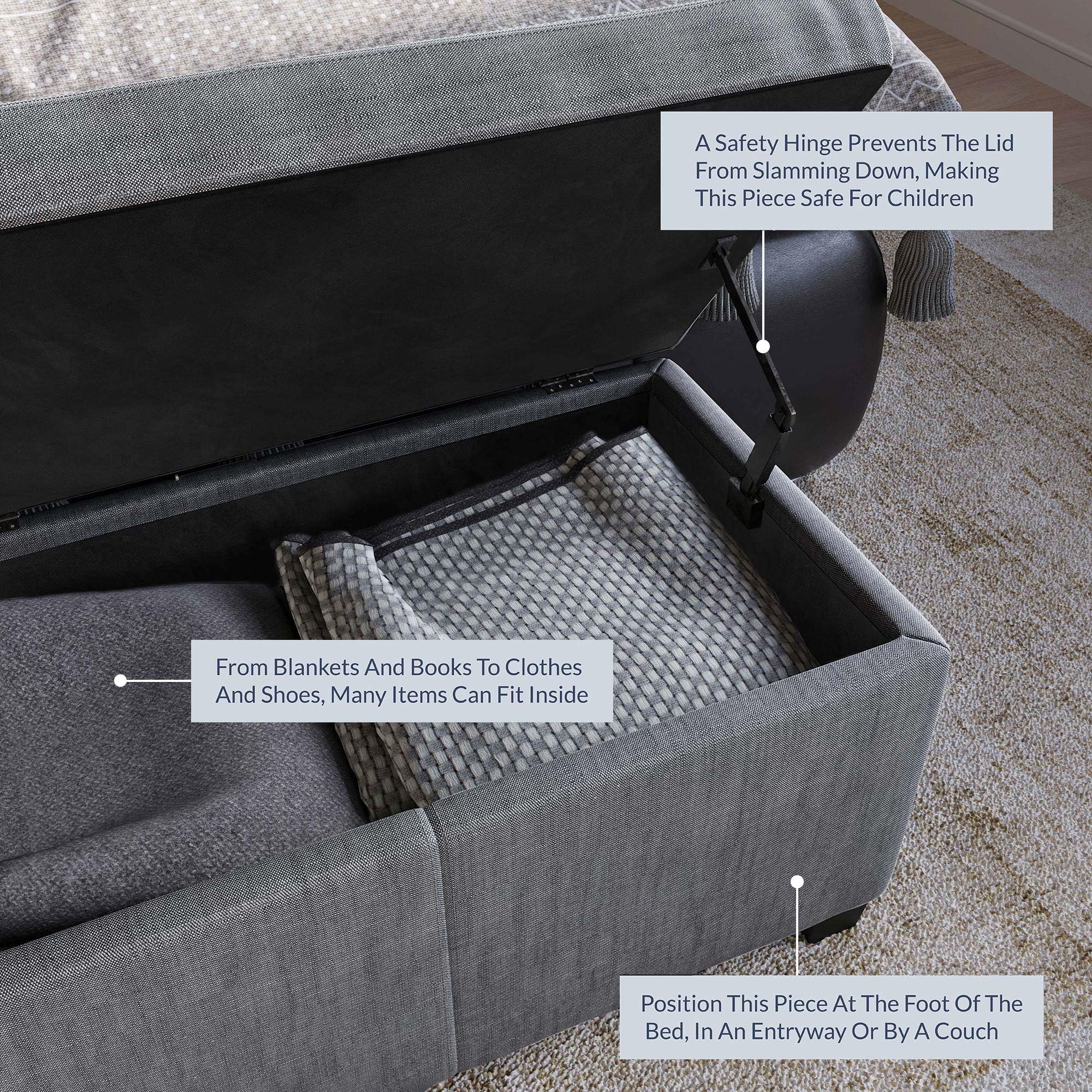 Storage Ottoman
