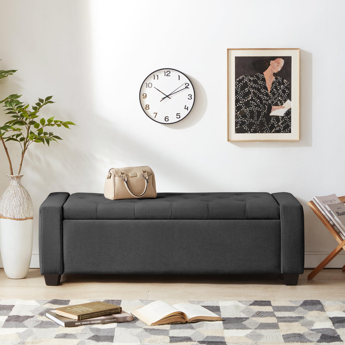 48" Ottoman with Storage