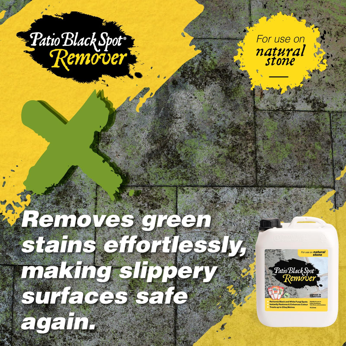 Remover for All Stone Type (135.256 Fl Oz)